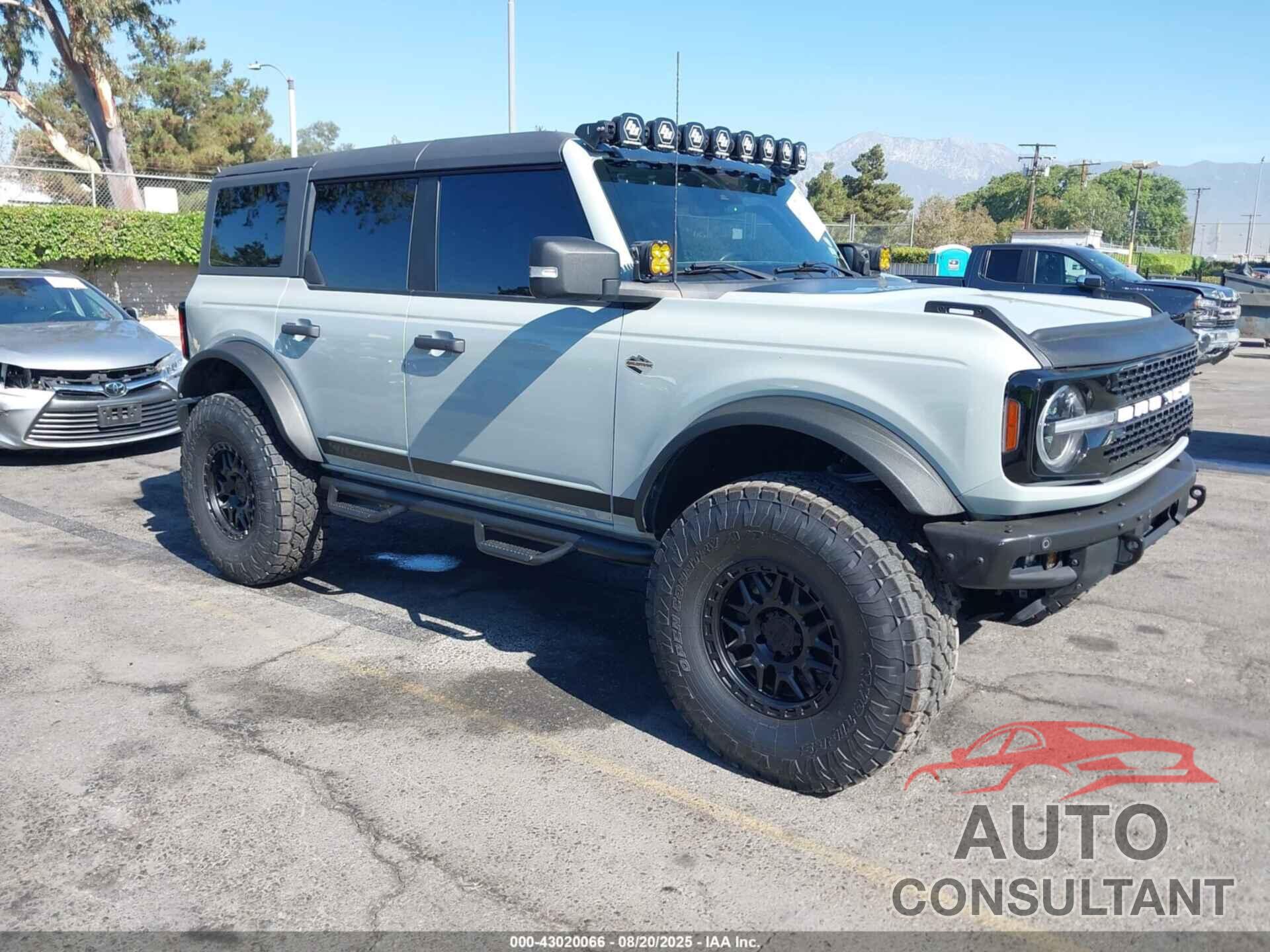 FORD BRONCO 2022 - 1FMEE5DP5NLA75824