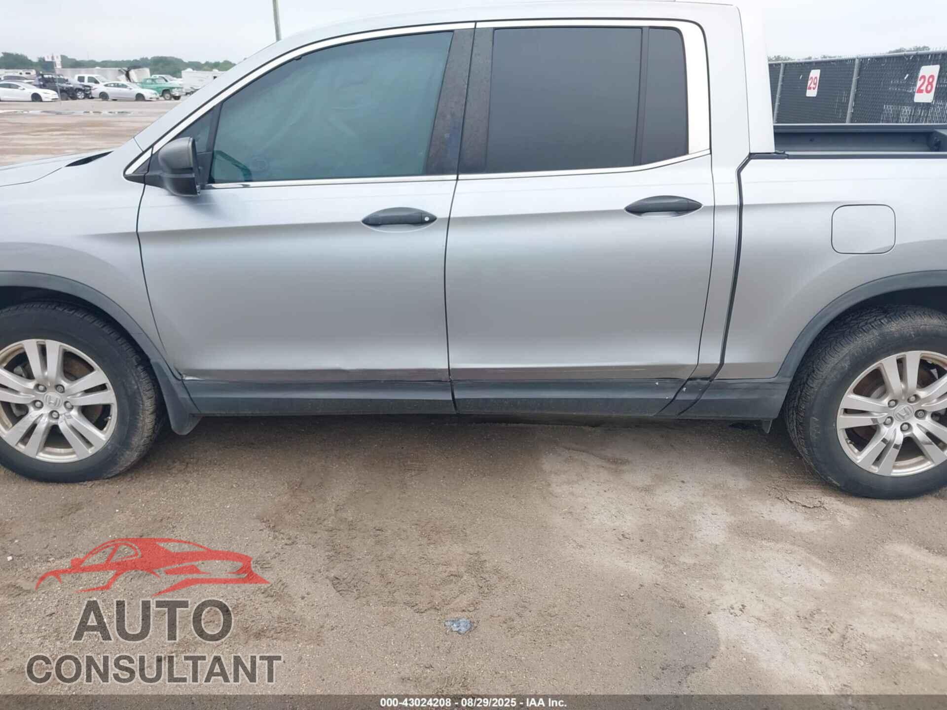 HONDA RIDGELINE 2019 - 5FPYK2F23KB006419