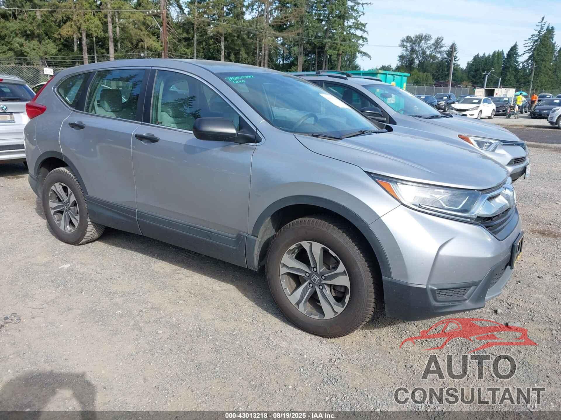 HONDA CR-V 2017 - 2HKRW6H32HH219516
