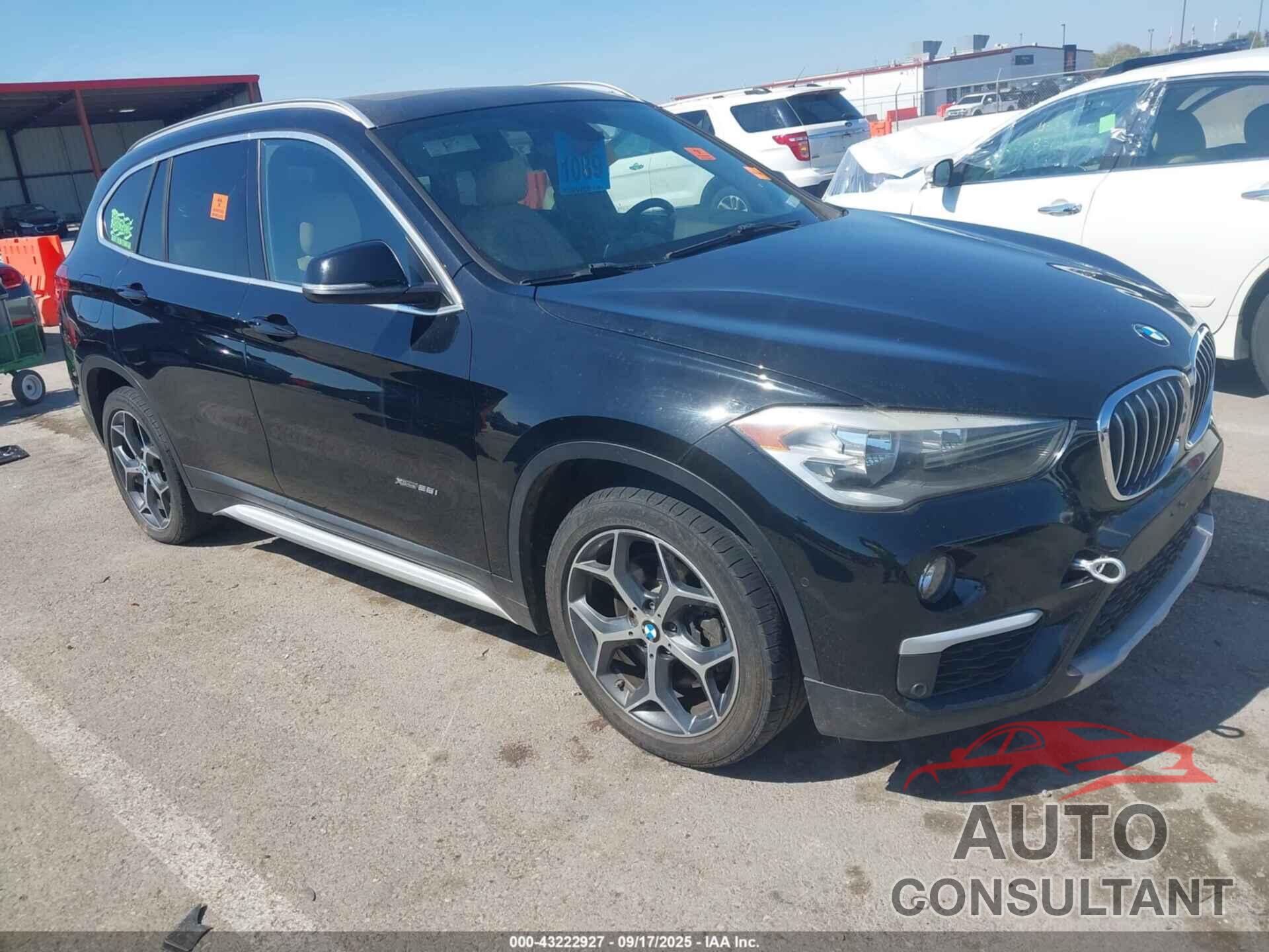 BMW X1 2016 - WBXHT3C32GP884433