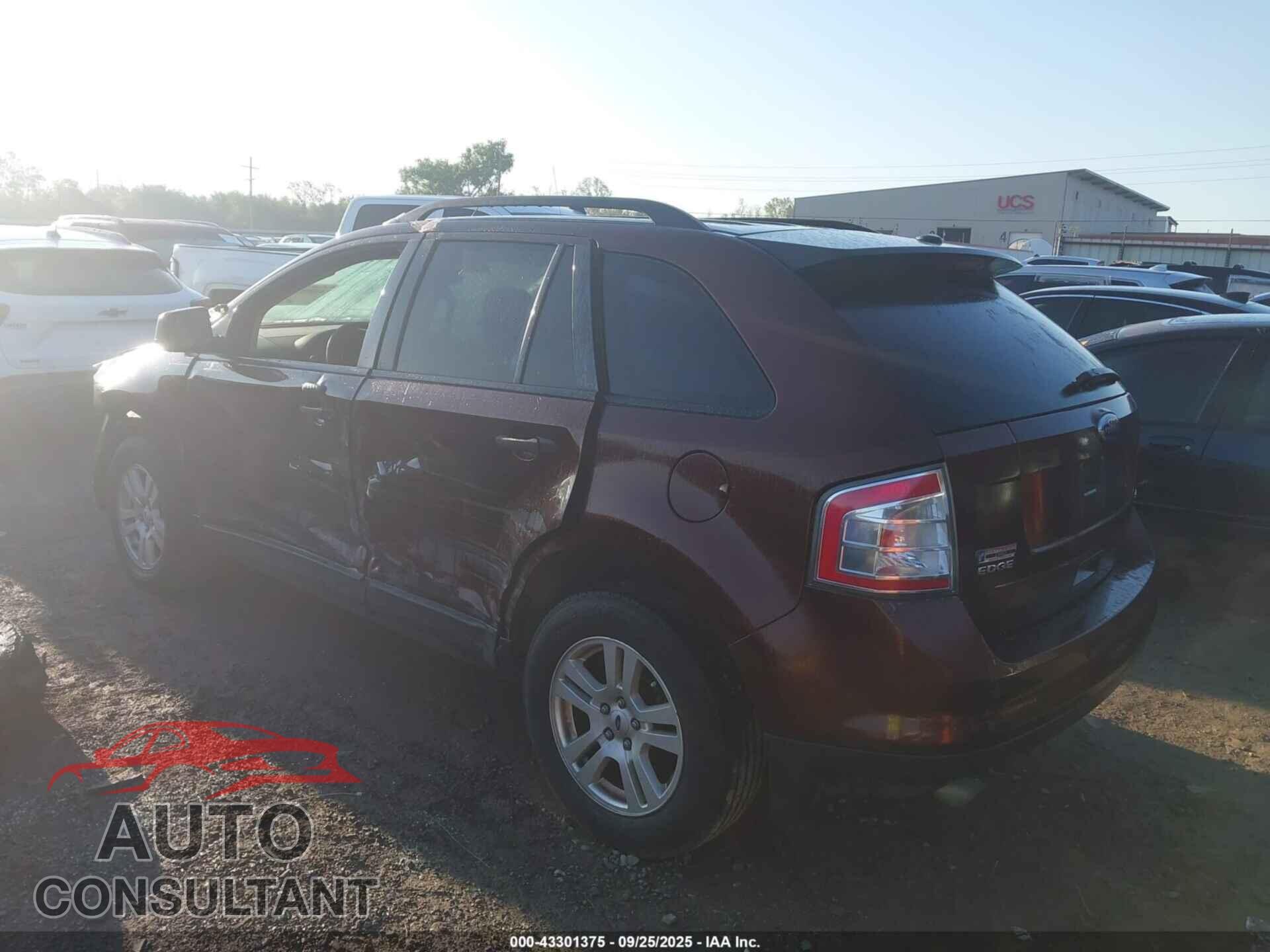 FORD EDGE 2009 - 2FMDK36C89BA44902