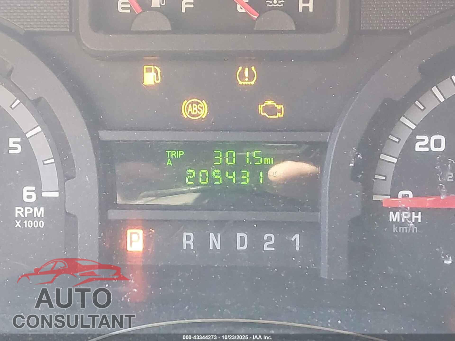 FORD E-150 2012 - 1FTNS1EW4CDA42784