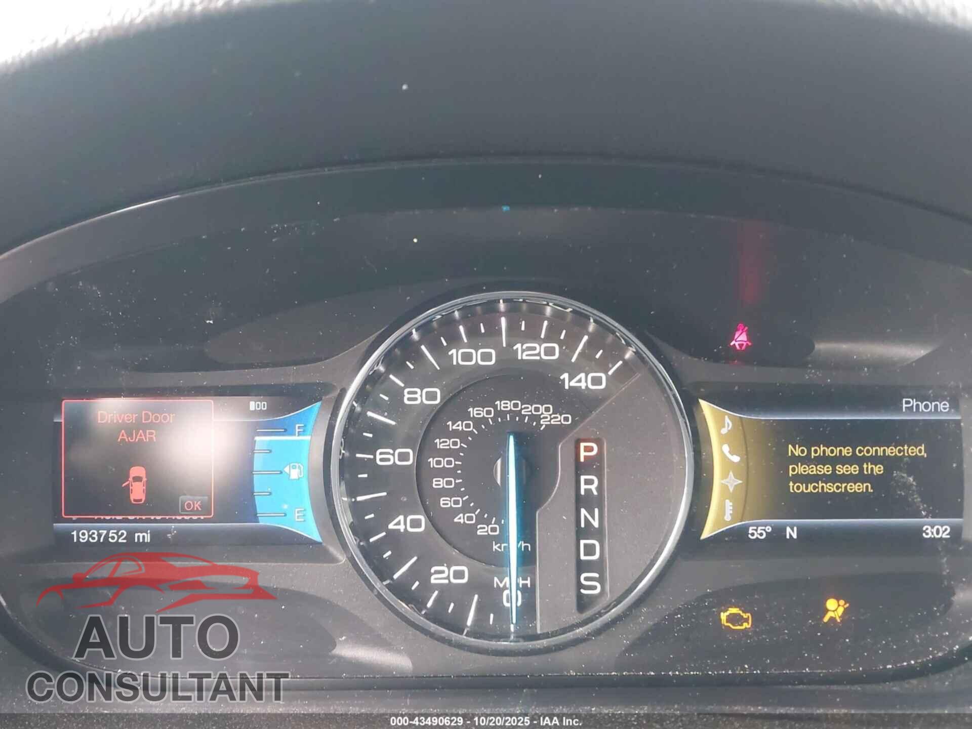 FORD EDGE 2013 - 2FMDK4KC2DBA15108