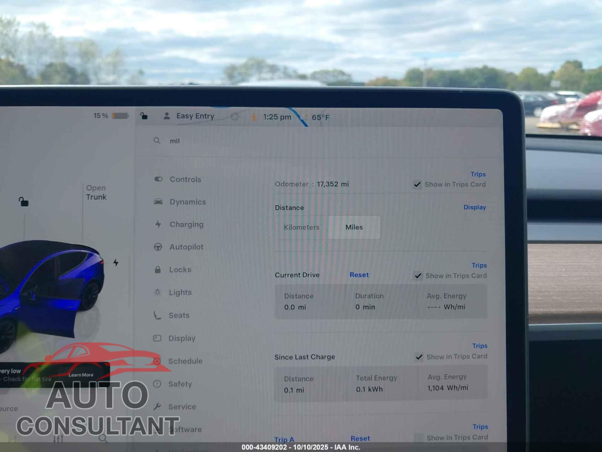 TESLA MODEL Y 2024 - 7SAYGAEE3RF133068