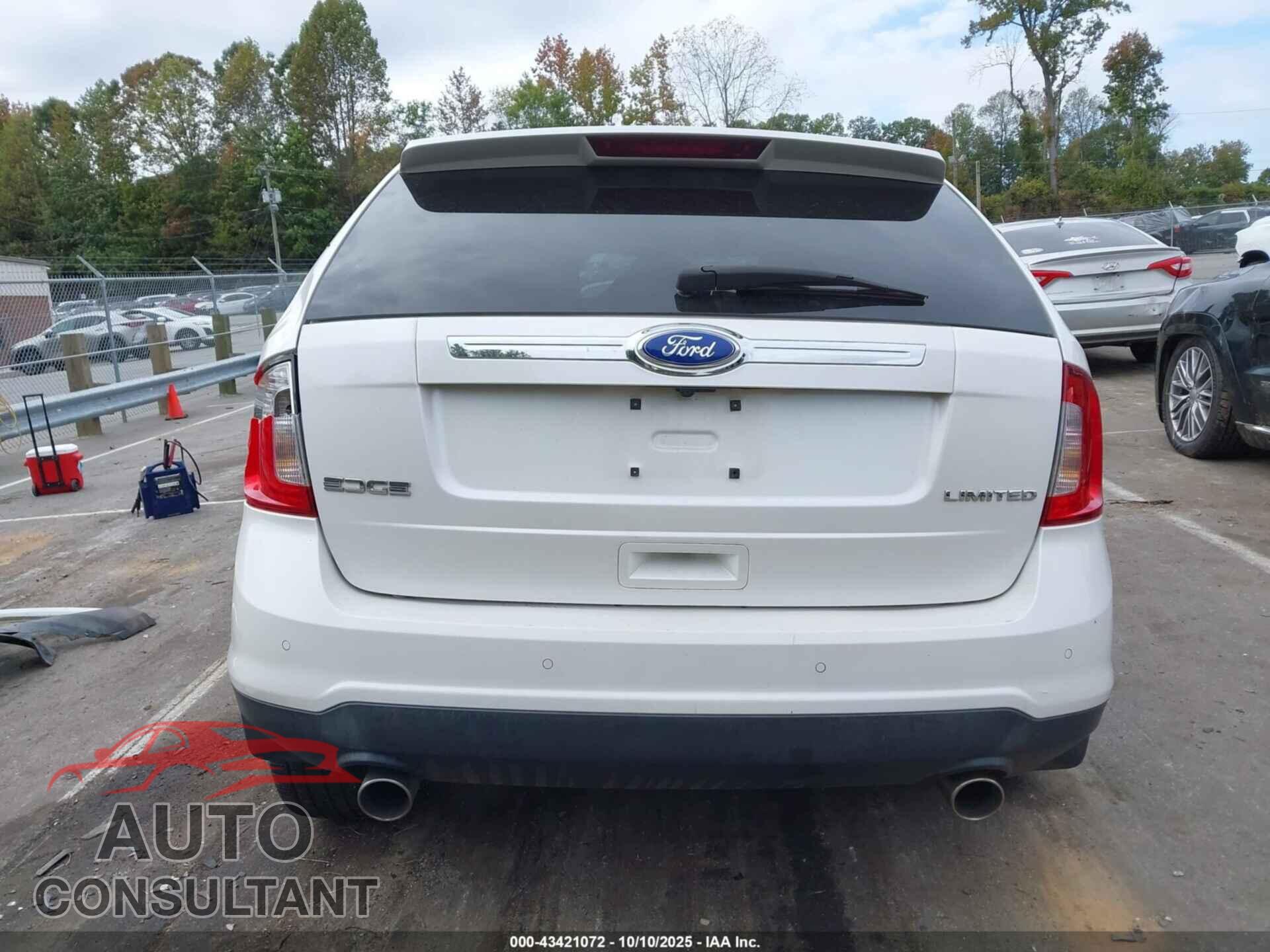 FORD EDGE 2011 - 2FMDK3KC9BBB13057