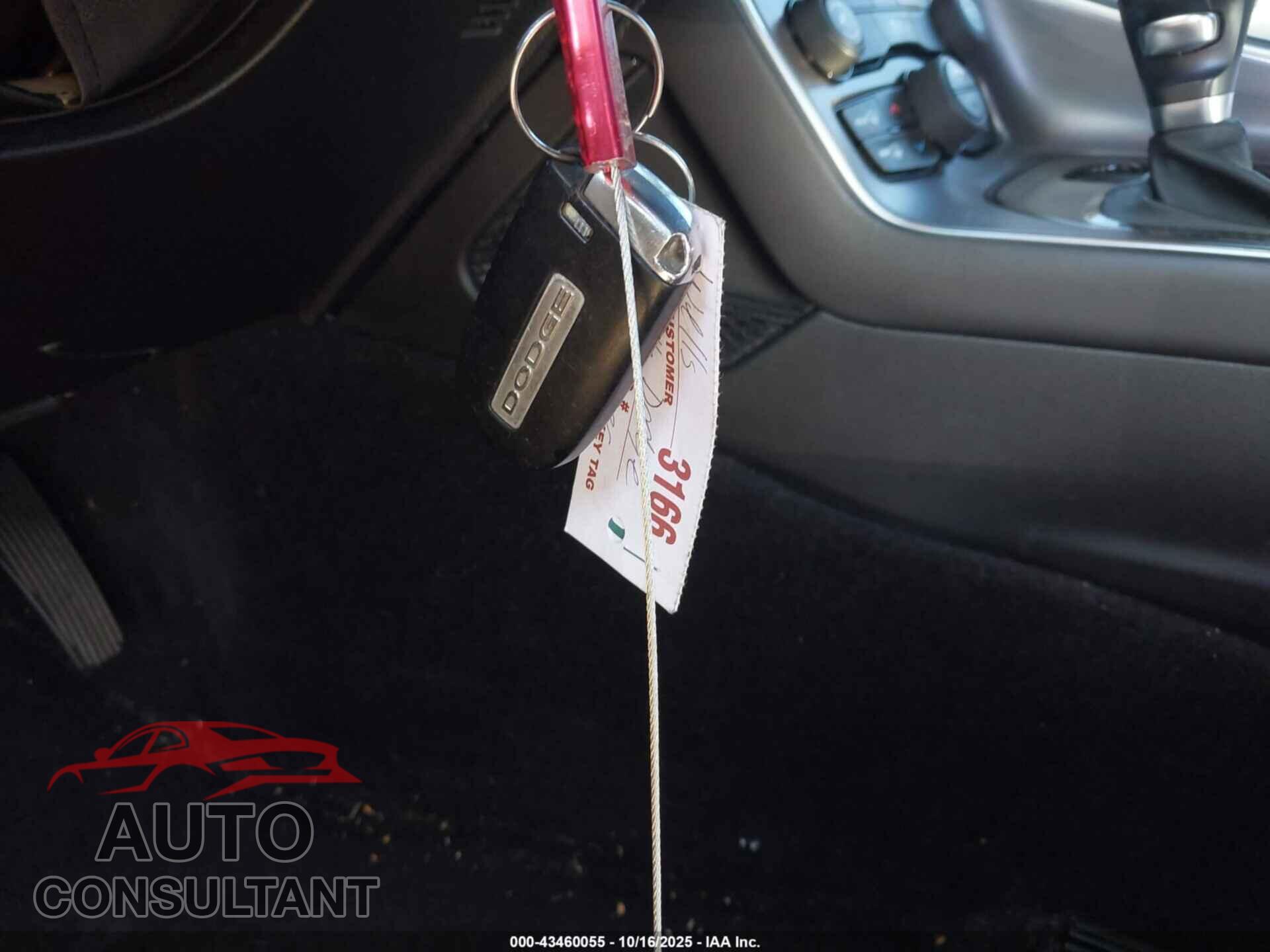 DODGE CHALLENGER 2016 - 2C3CDZAG9GH137594