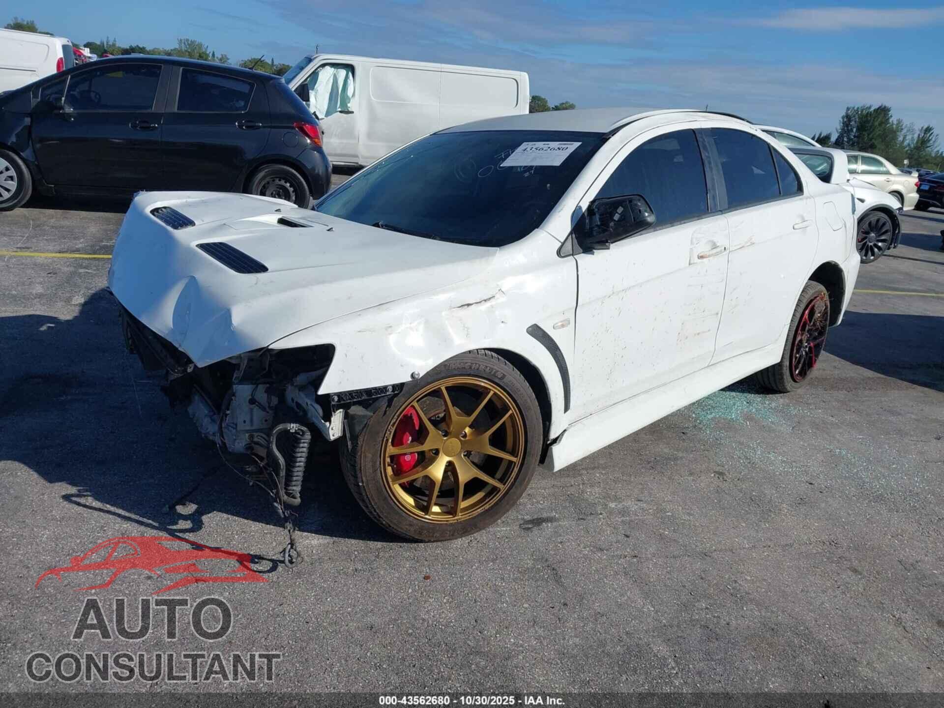 MITSUBISHI LANCER EVOLUTION 2013 - JA32W5FV0DU005865