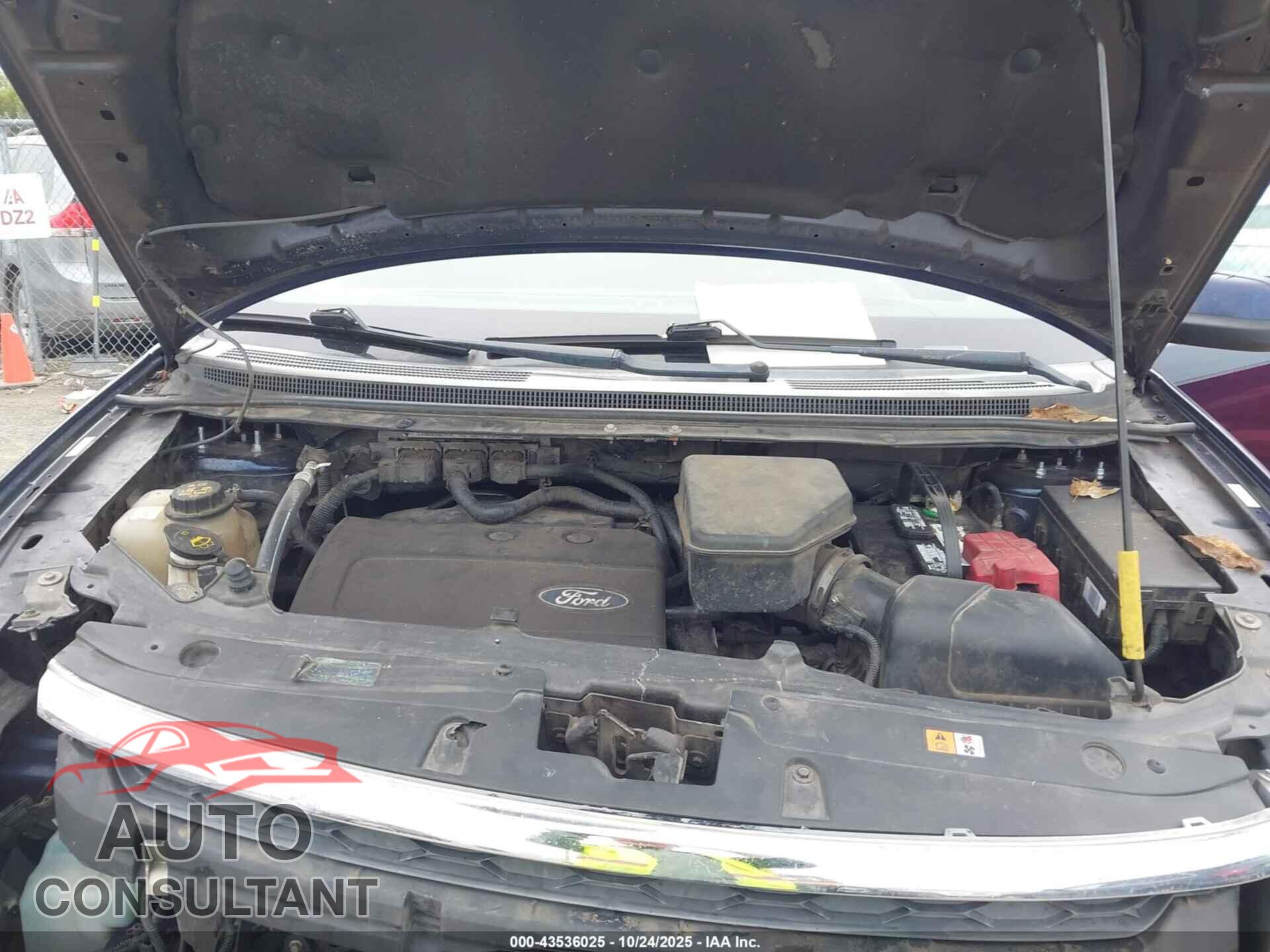 FORD EDGE 2011 - 2FMDK3JC6BBB05676