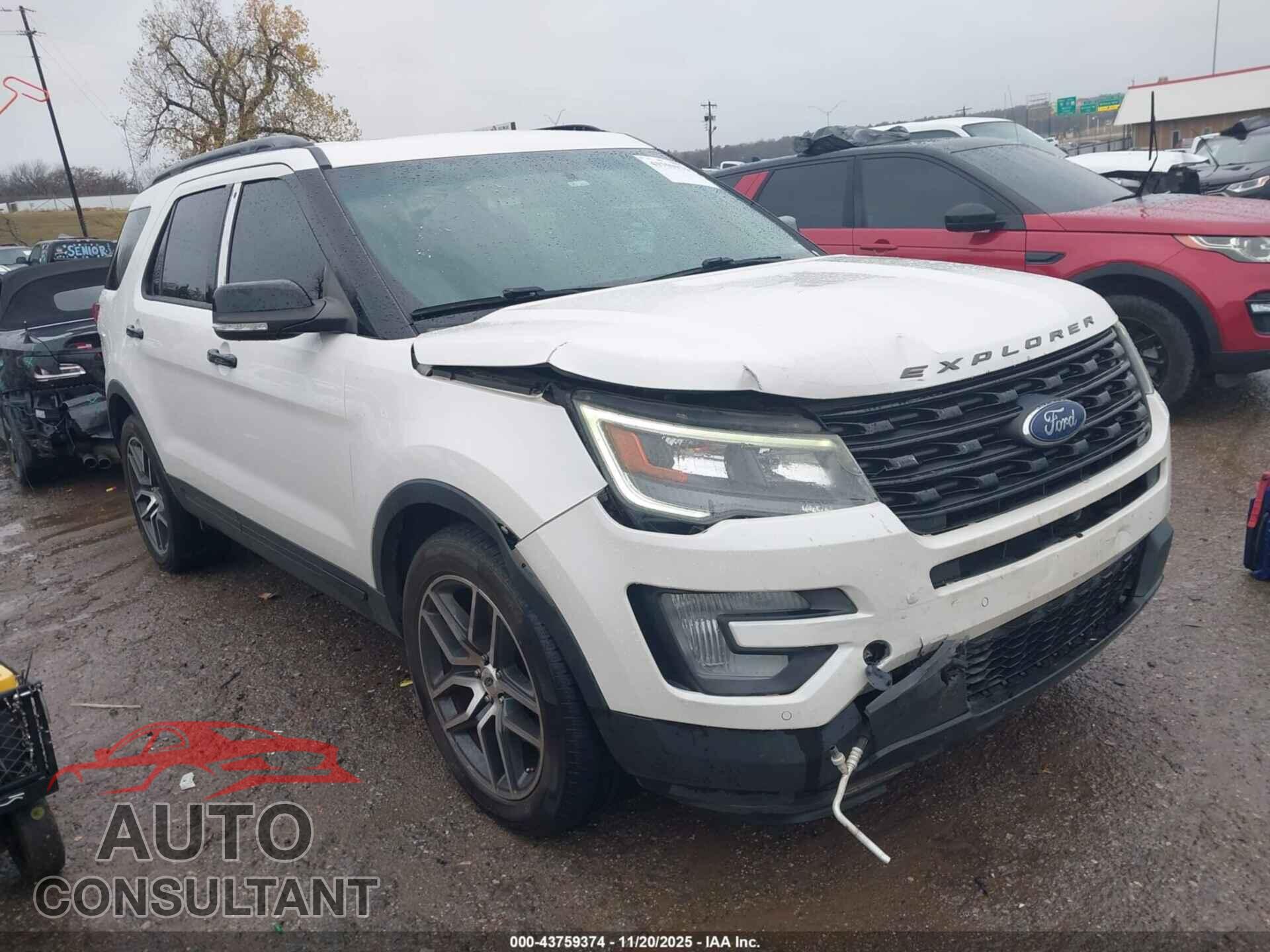 FORD EXPLORER 2017 - 1FM5K8GT7HGA86355