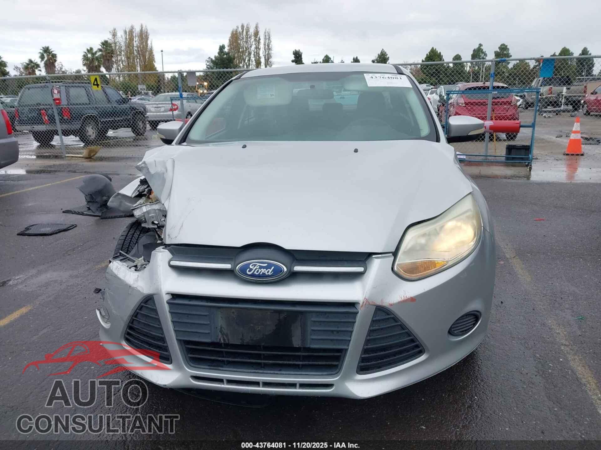 FORD FOCUS 2014 - 1FADP3F20EL278075