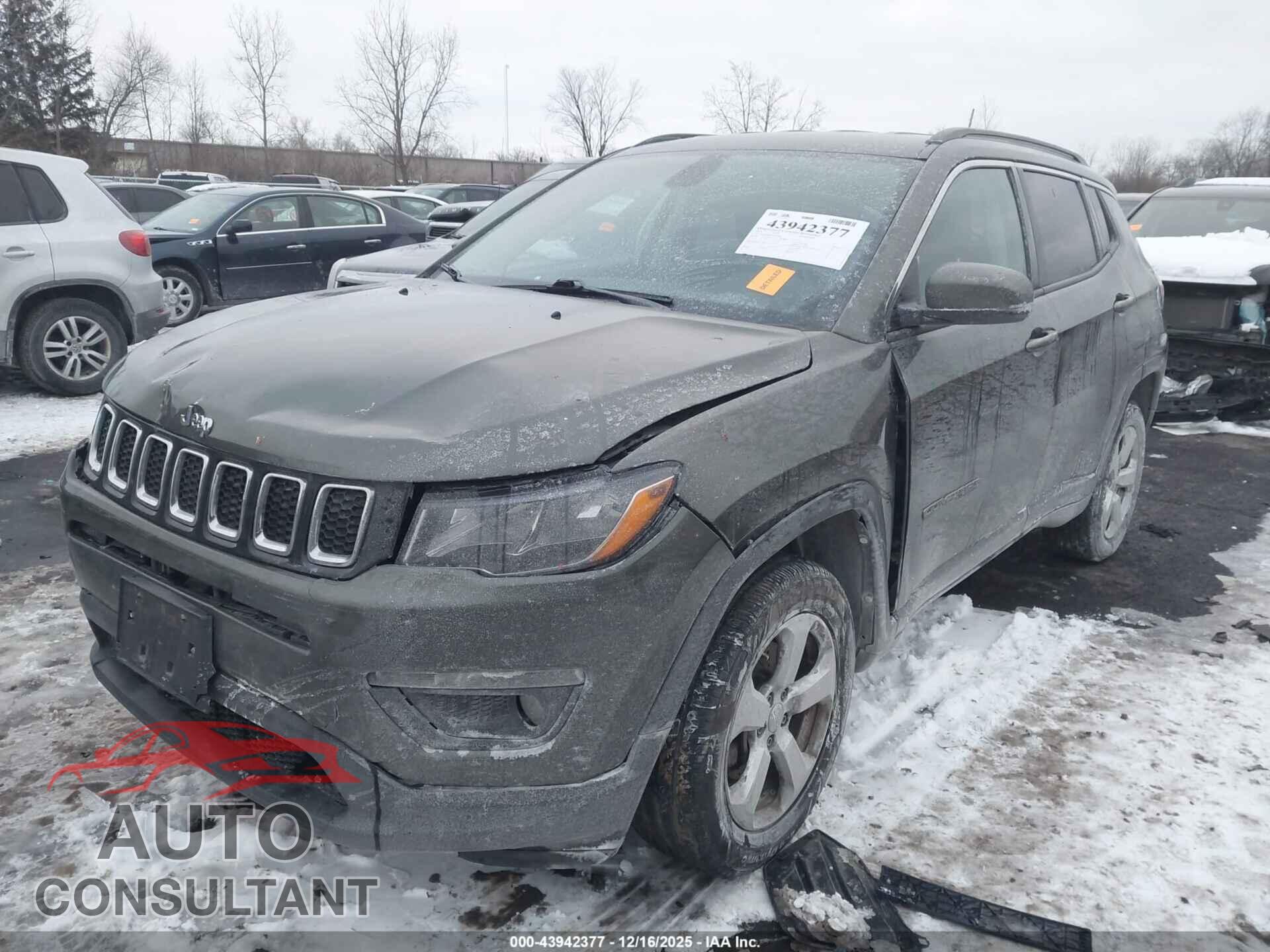 JEEP COMPASS 2019 - 3C4NJDBB3KT711982
