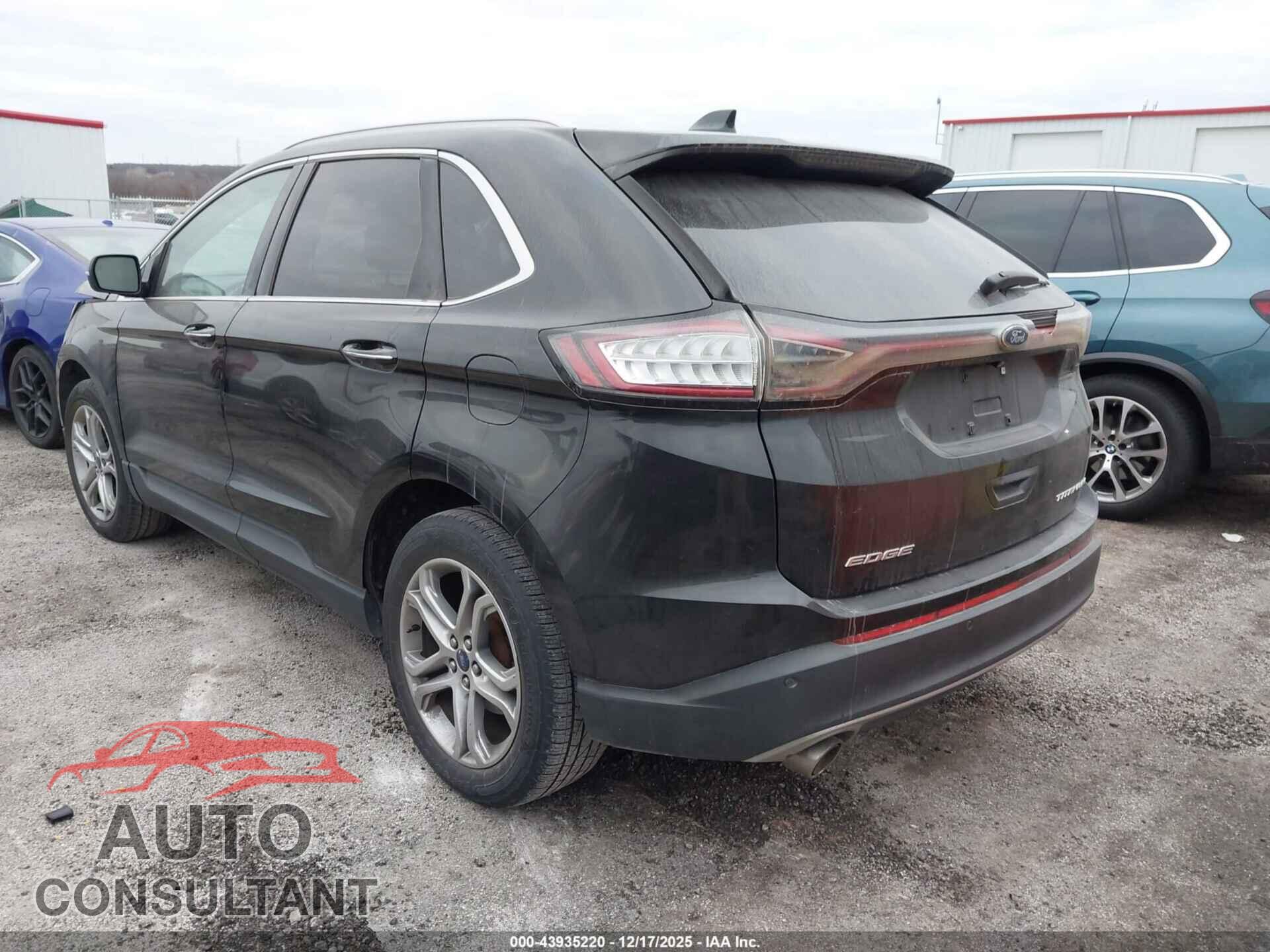 FORD EDGE 2015 - 2FMTK3K85FBC23214