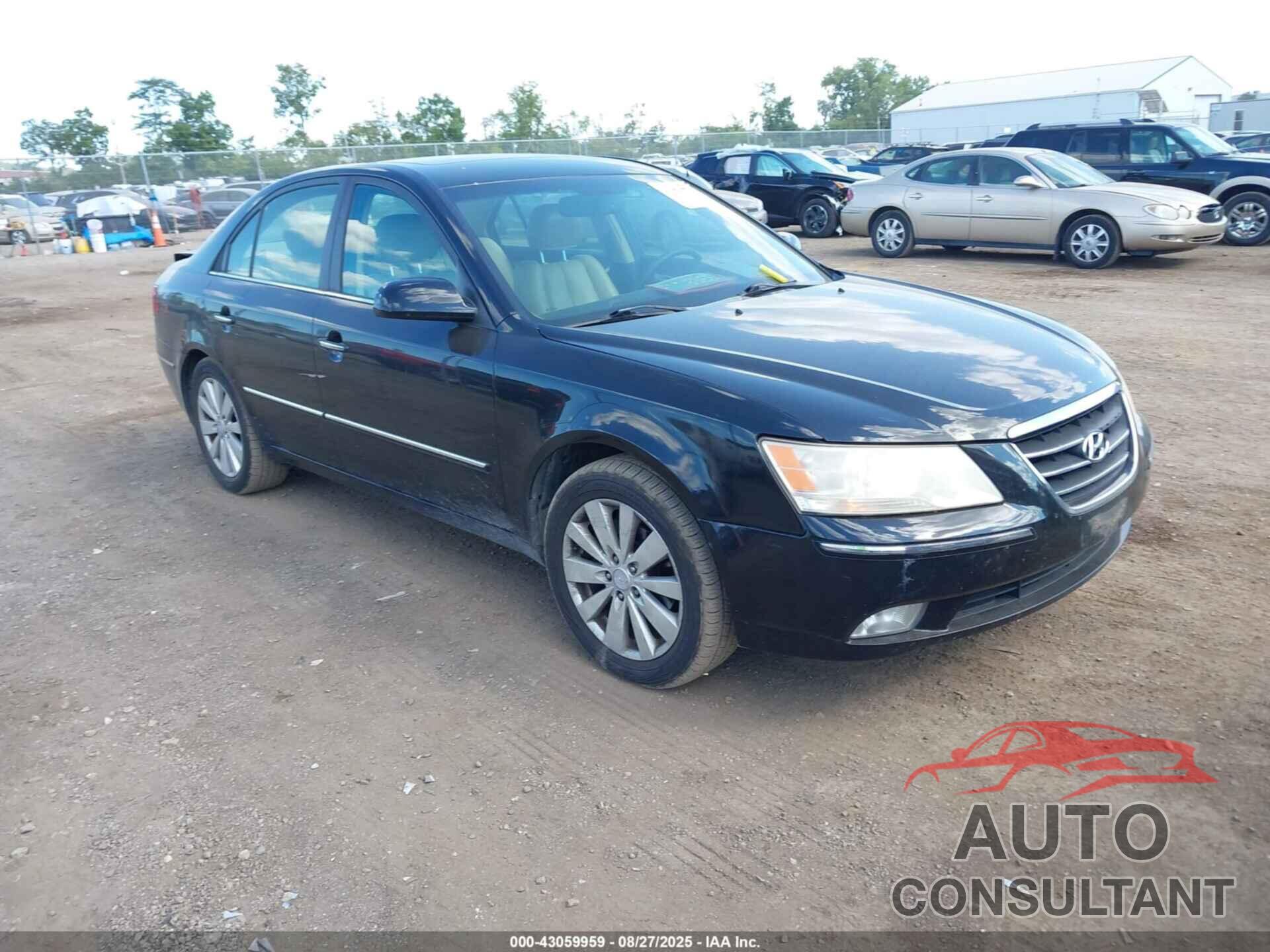 HYUNDAI SONATA 2009 - 5NPEU46F69H531281