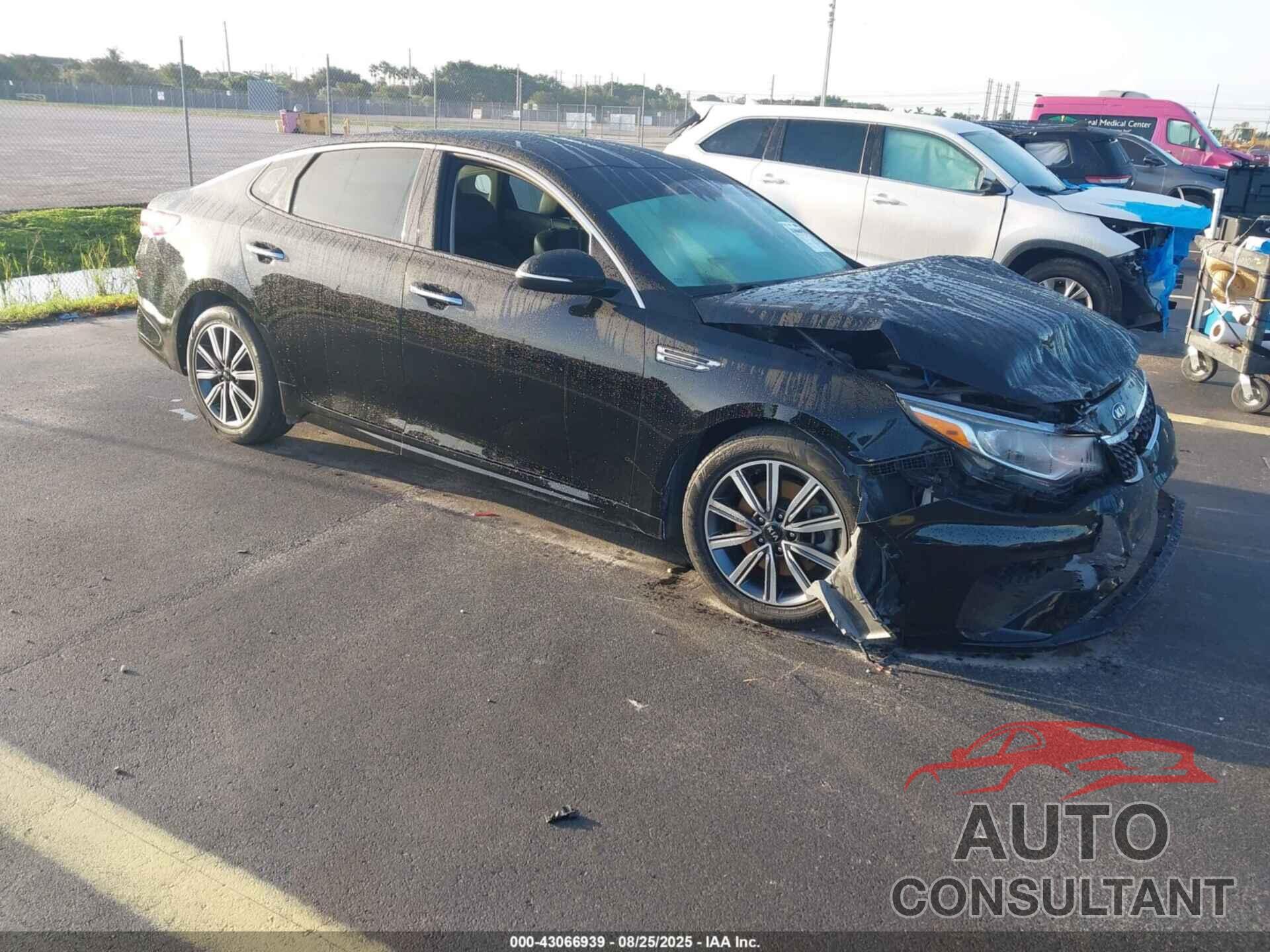 KIA OPTIMA 2019 - 5XXGU4L12KG333879