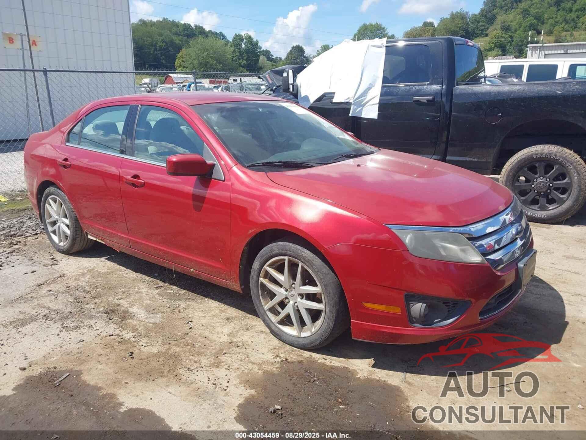 FORD FUSION 2010 - 3FAHP0HA6AR247218