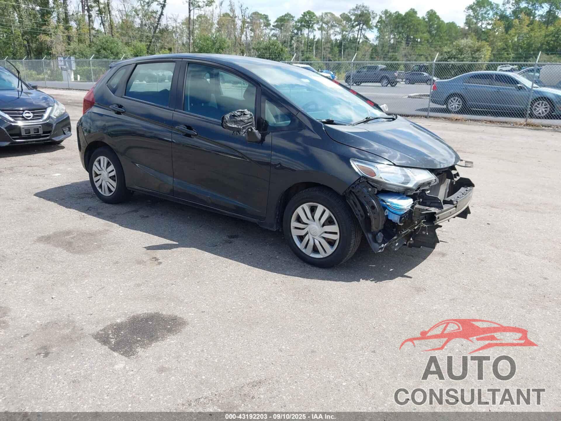 HONDA FIT 2017 - 3HGGK5H50HM706367