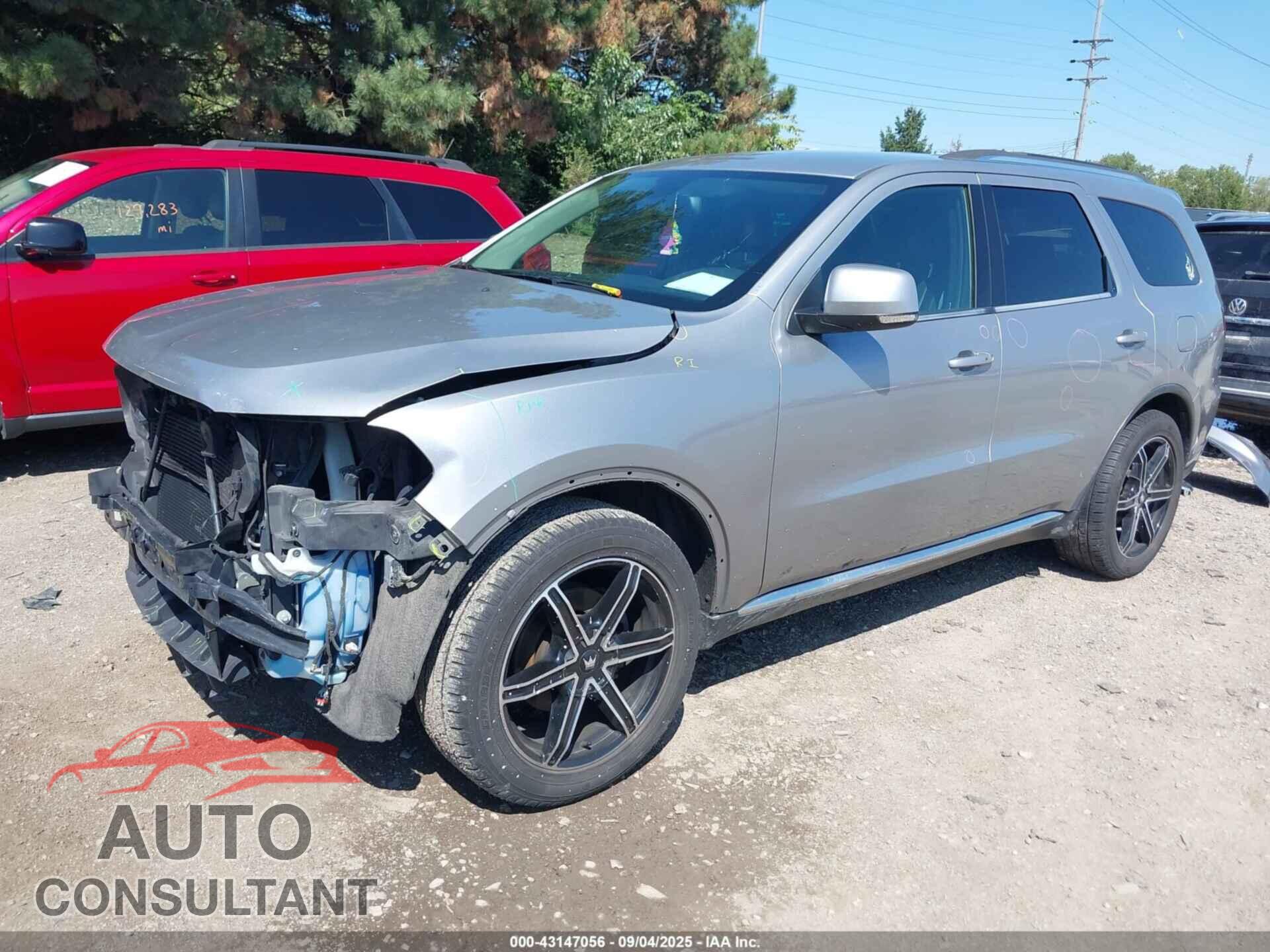 DODGE DURANGO 2016 - 1C4RDHDG8GC476863