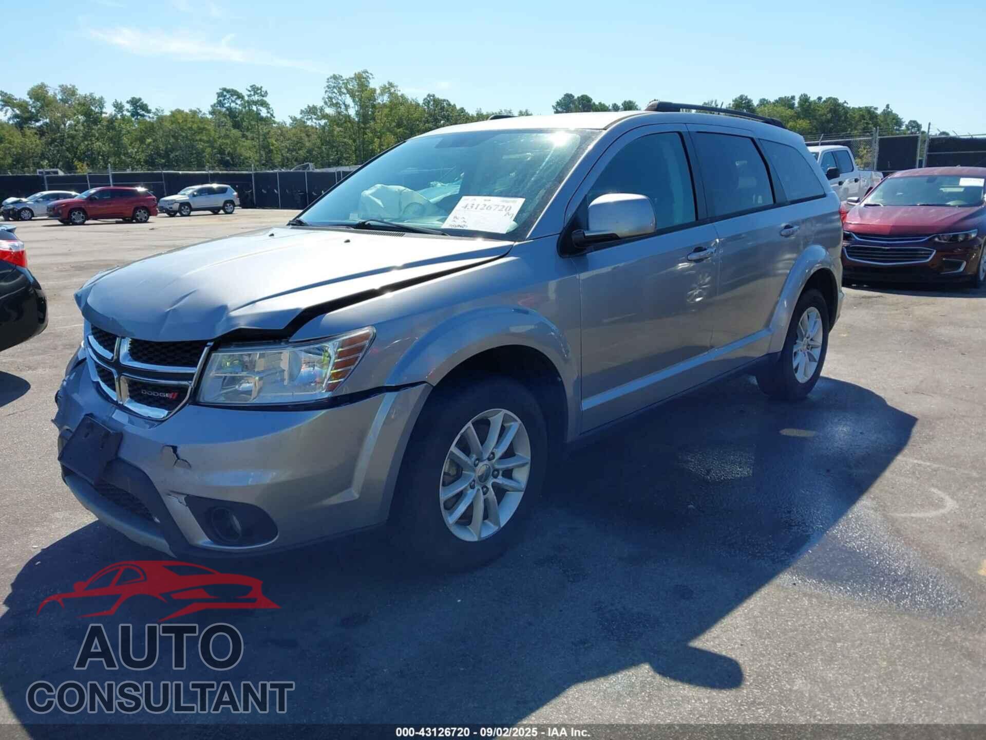 DODGE JOURNEY 2017 - 3C4PDCBG2HT527938