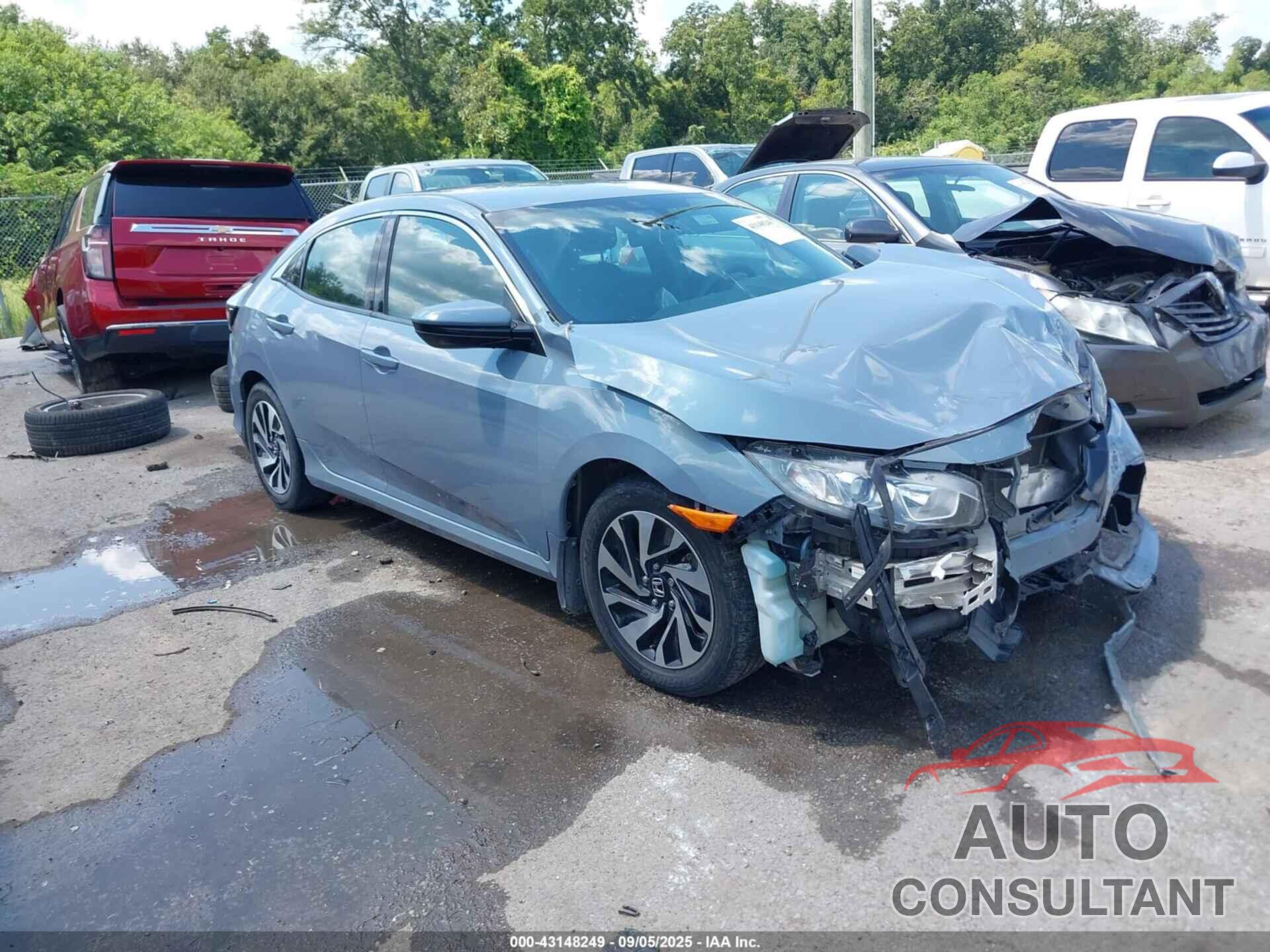 HONDA CIVIC 2018 - SHHFK7H23JU231396