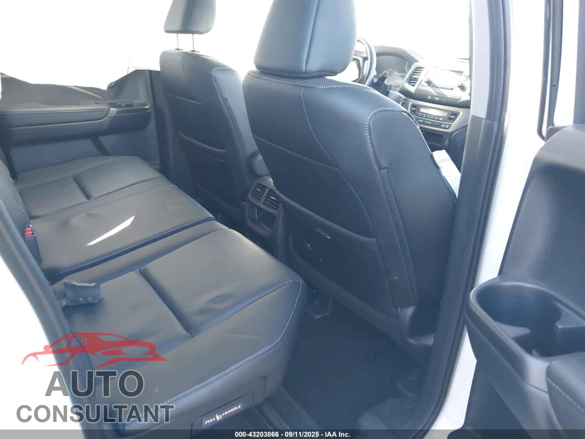 HONDA RIDGELINE 2019 - 5FPYK2F52KB004431