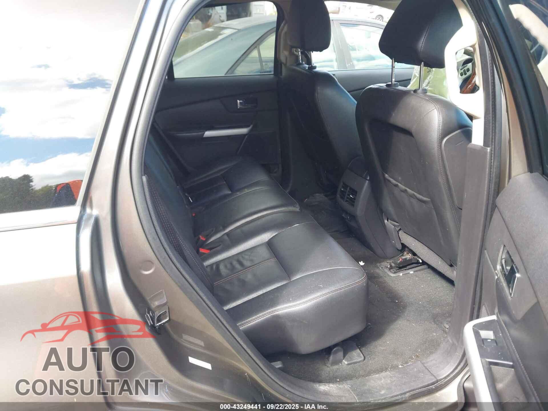 FORD EDGE 2012 - 2FMDK4KC5CBA75768