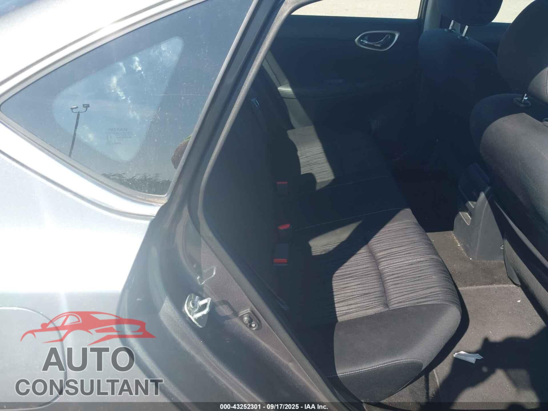 NISSAN SENTRA 2017 - 3N1AB7AP3HL694400