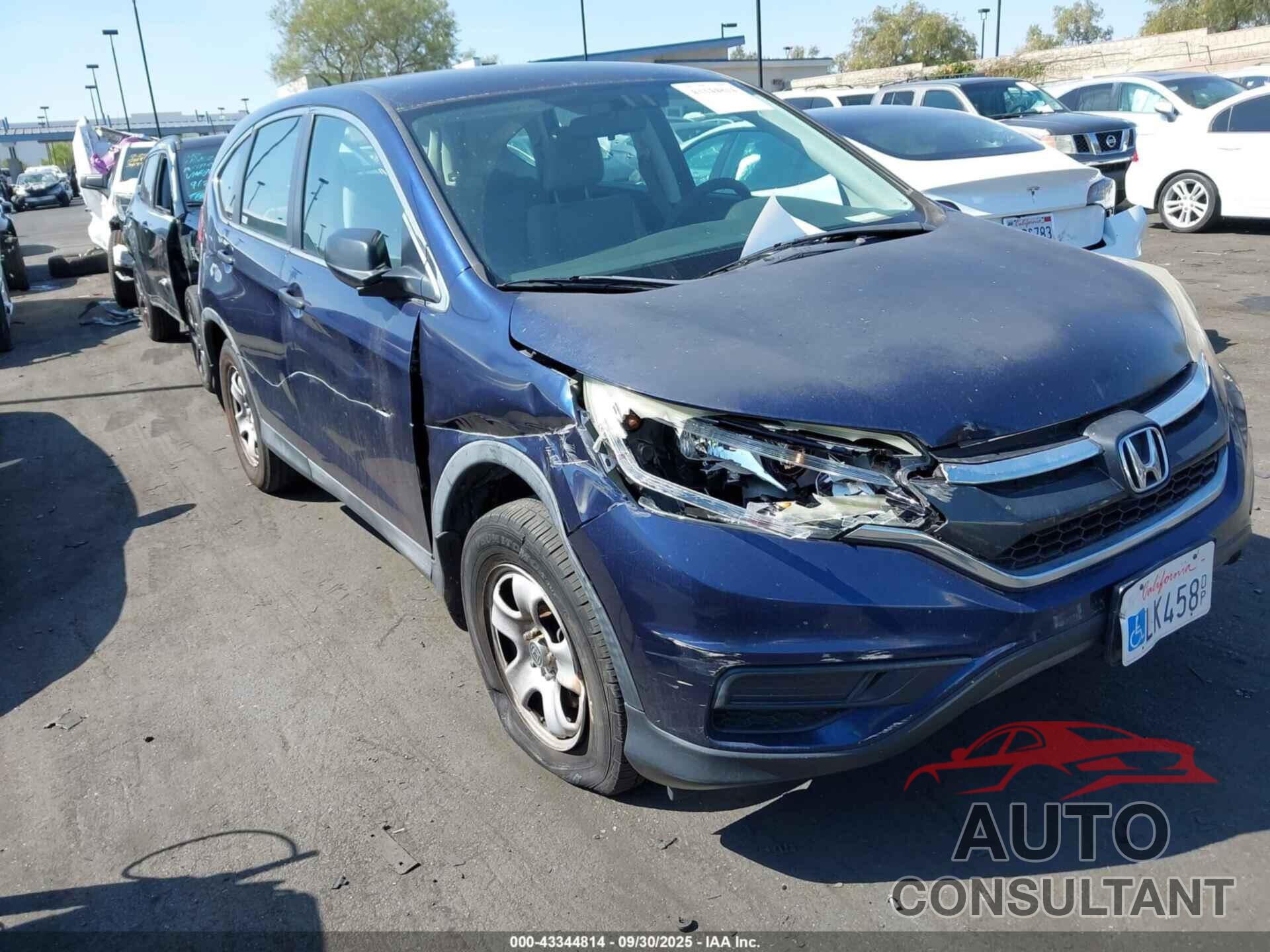HONDA CR-V 2015 - 3CZRM3H30FG711840