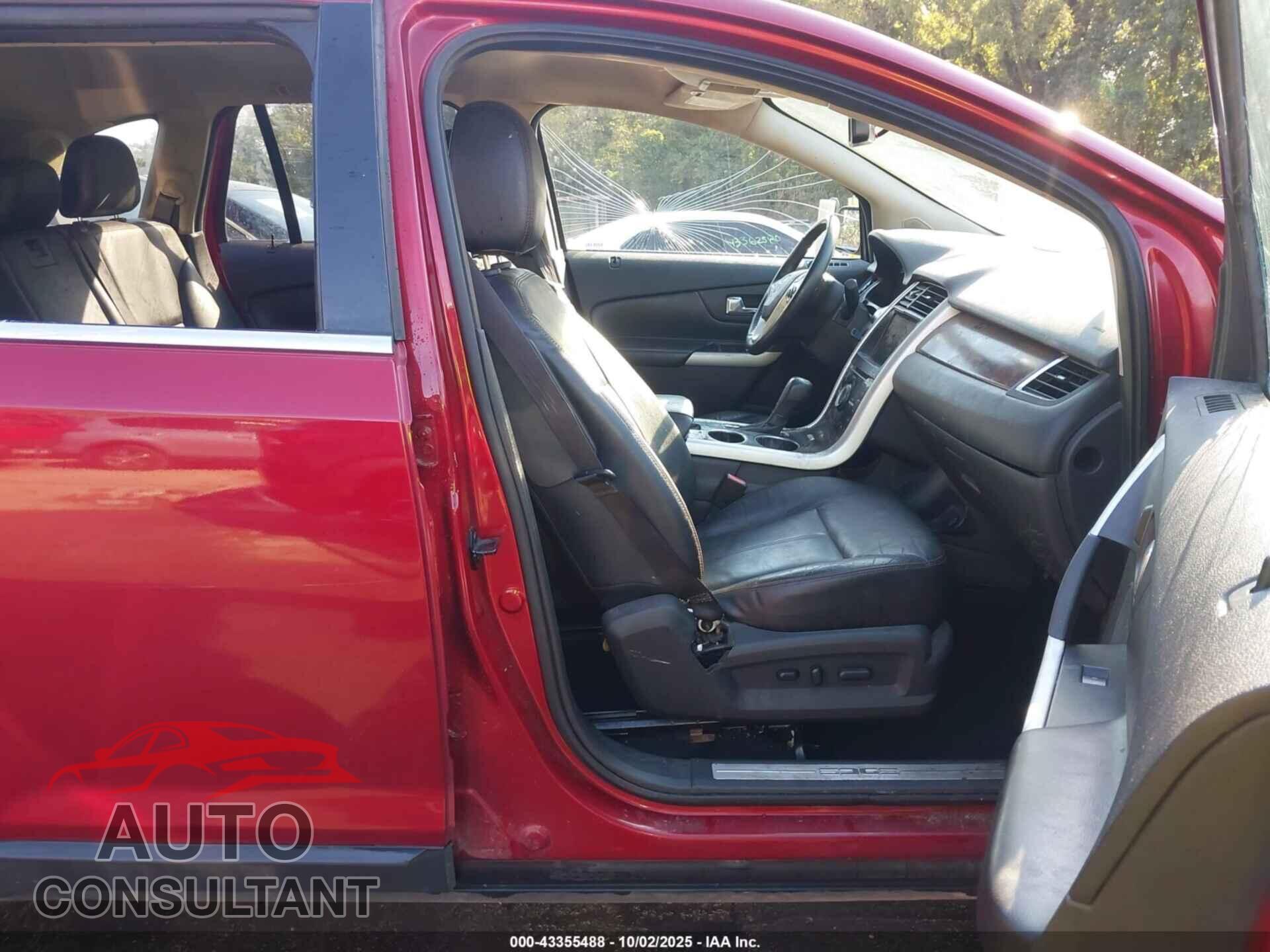 FORD EDGE 2013 - 2FMDK3KC0DBB71724