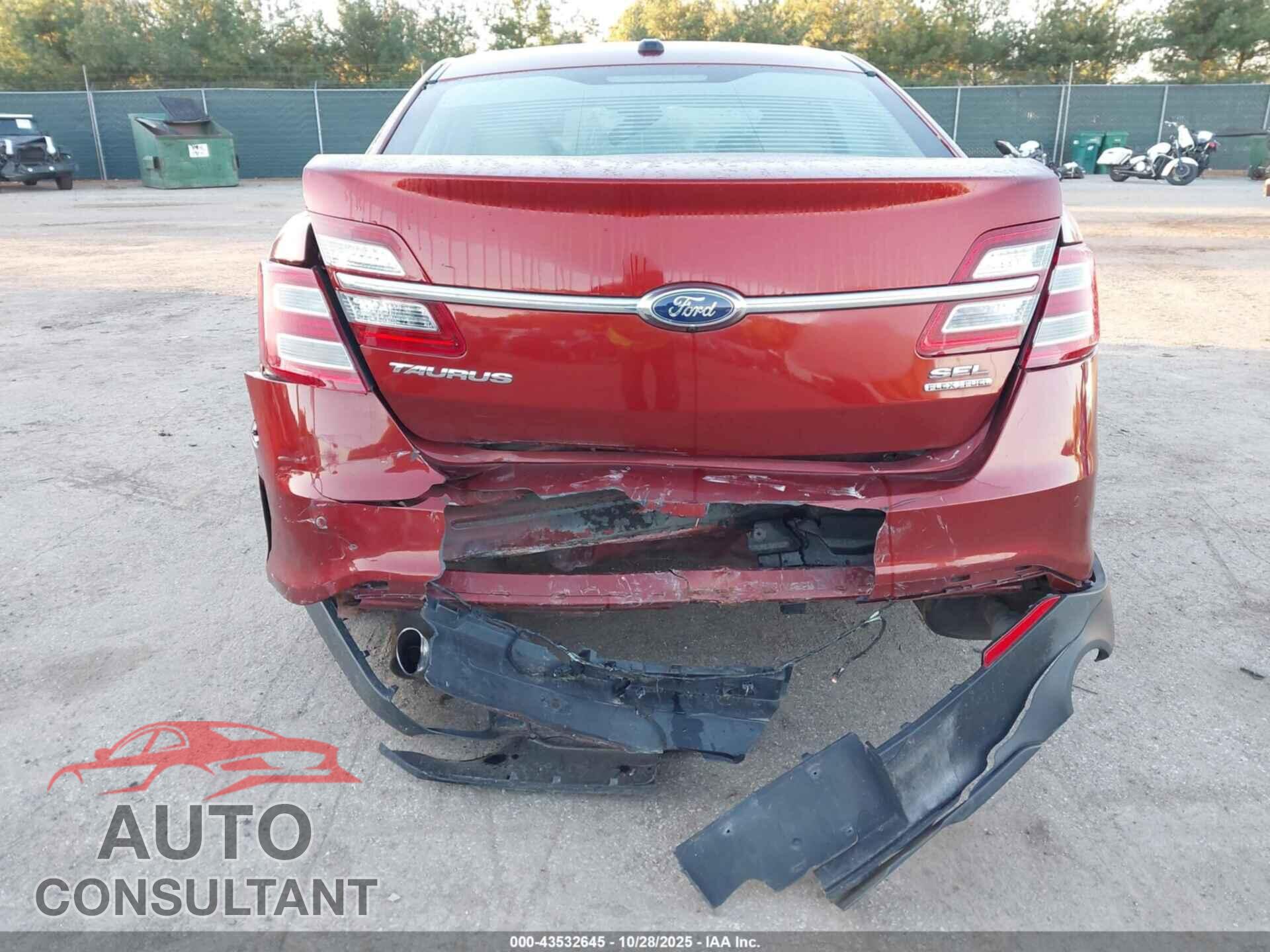 FORD TAURUS 2014 - 1FAHP2E81EG105840
