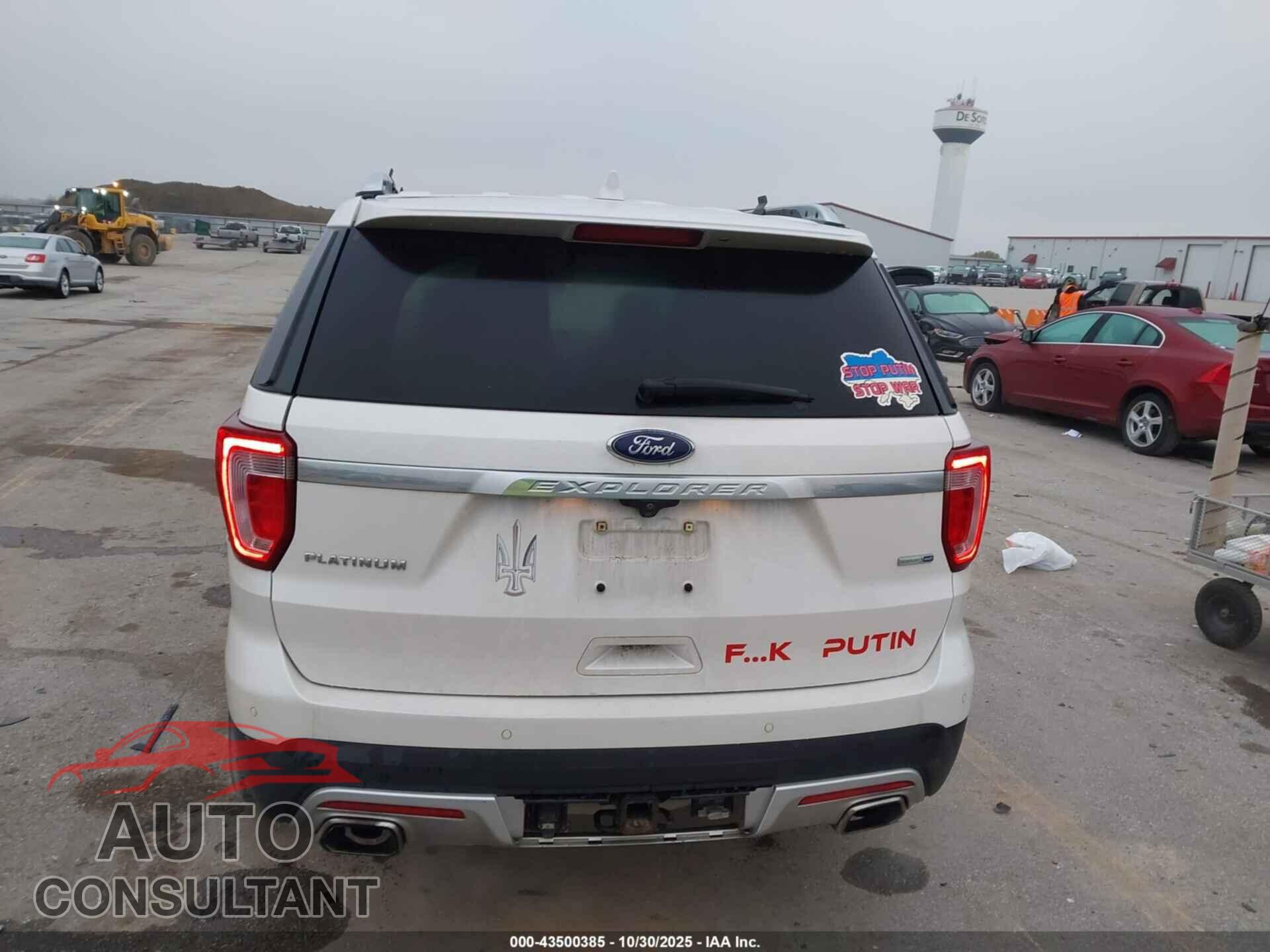 FORD EXPLORER 2017 - 1FM5K8HT2HGA19404