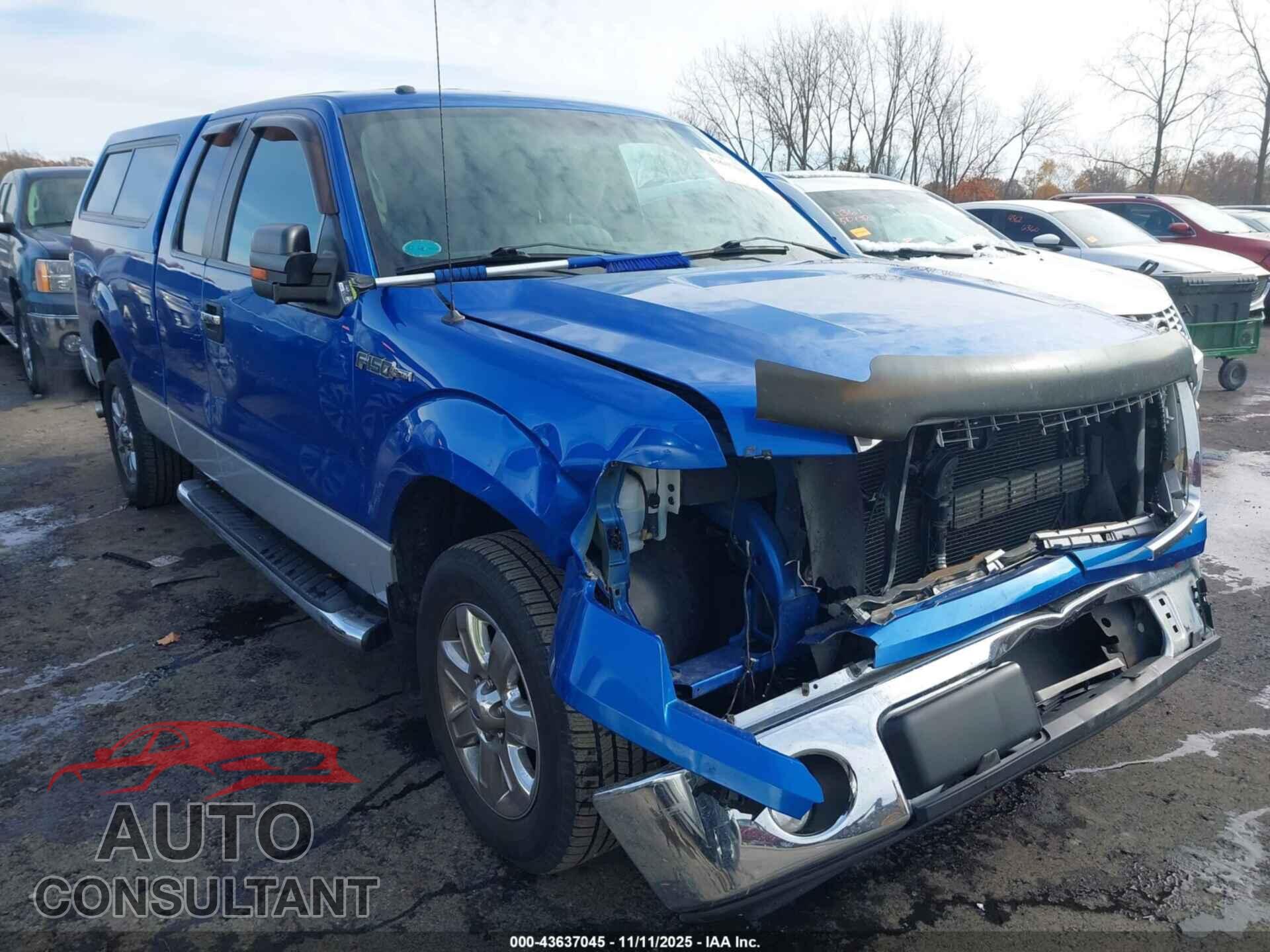 FORD F-150 2013 - 1FTFX1CF4DFD54327