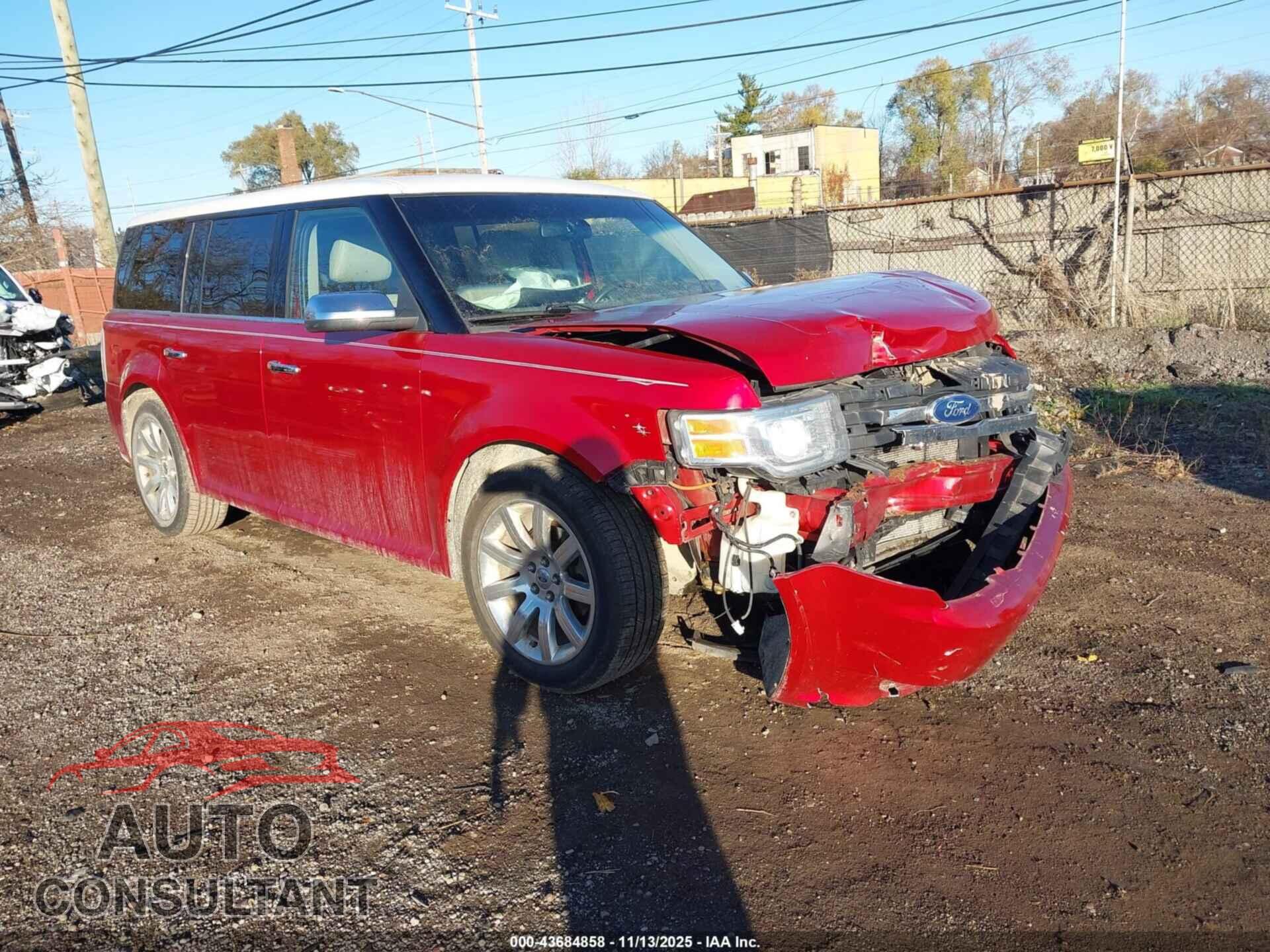 FORD FLEX 2011 - 2FMGK5DC6BBD02352