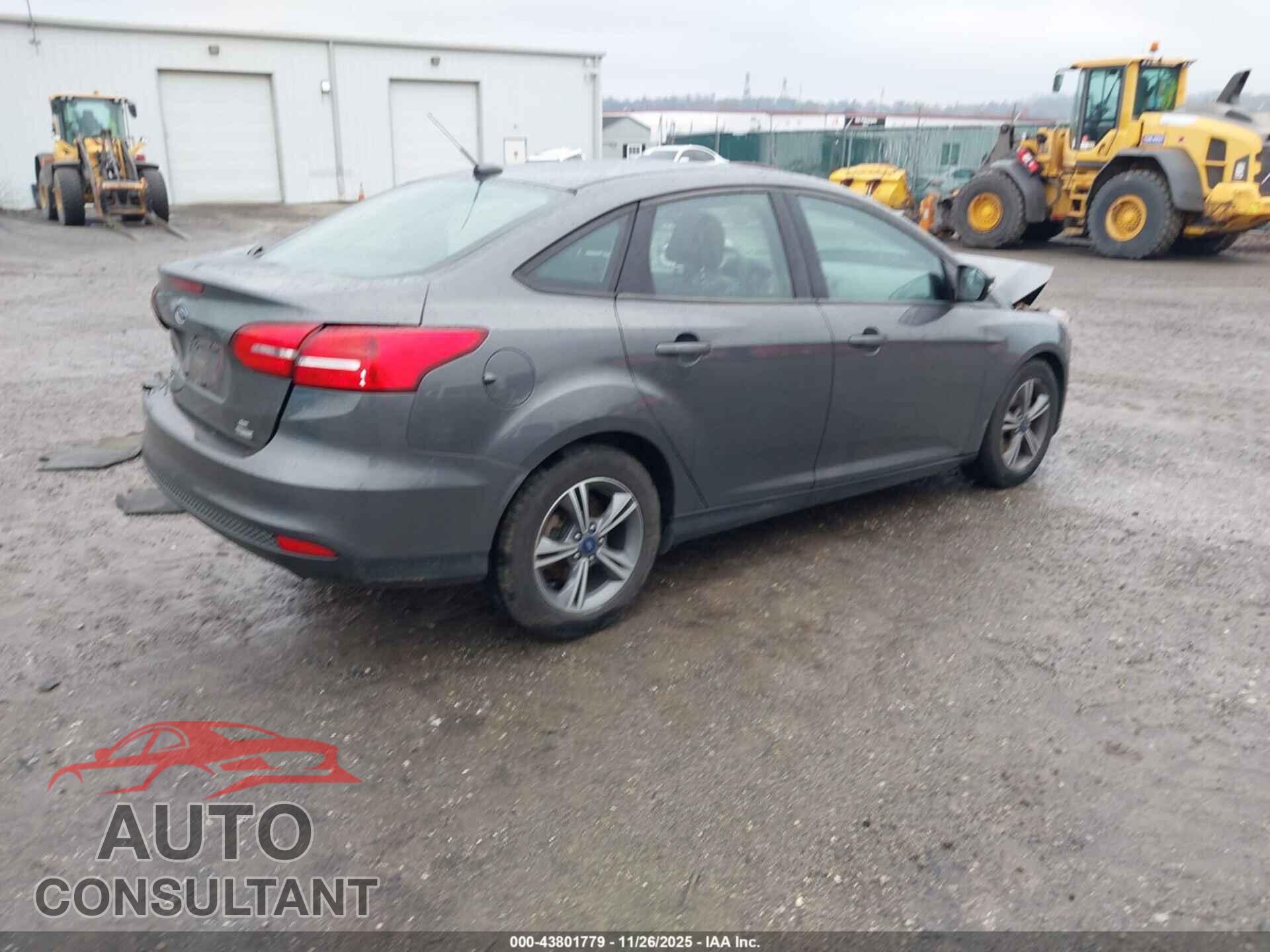 FORD FOCUS 2017 - 1FADP3FE2HL302648