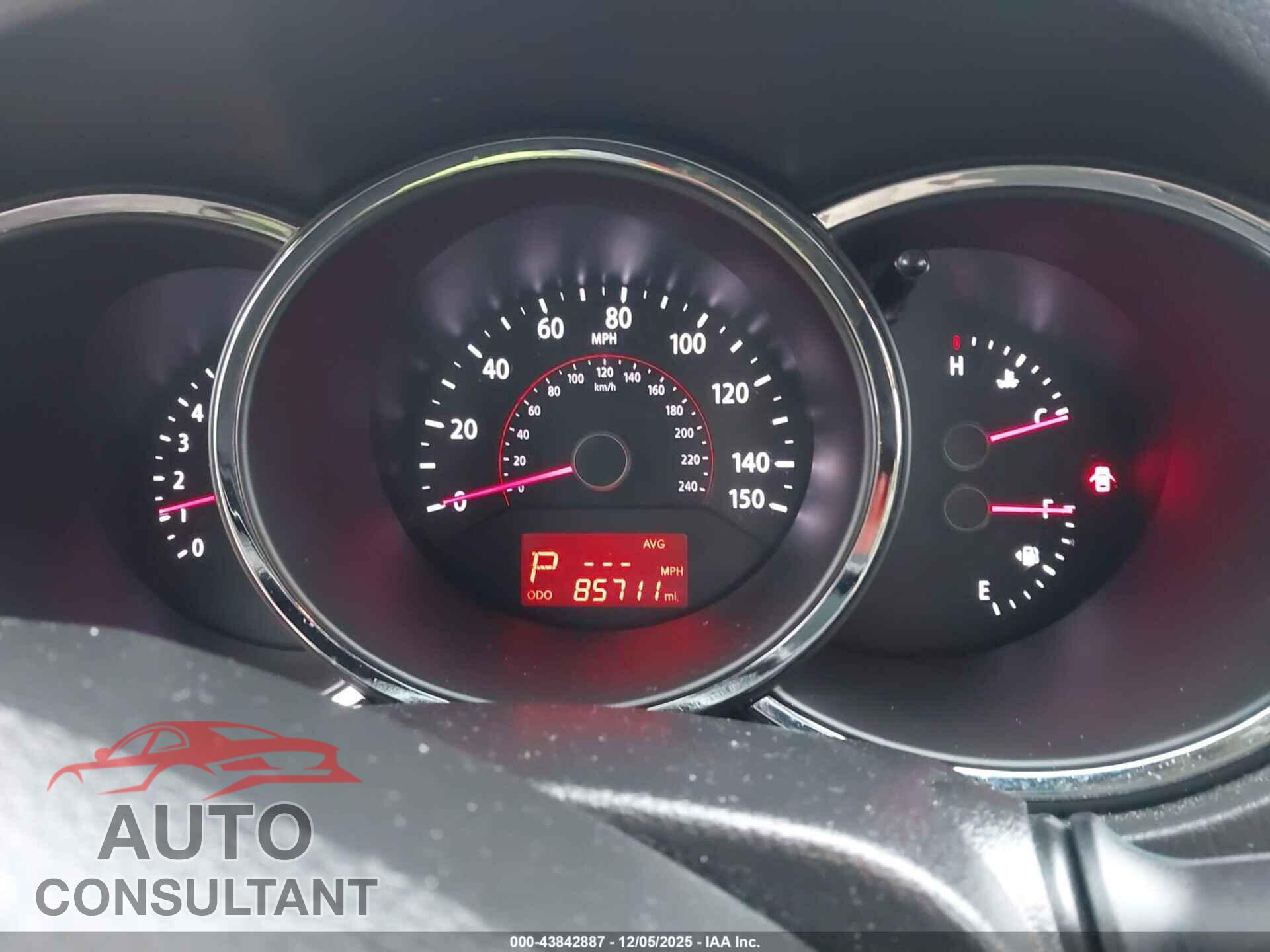 KIA SORENTO 2012 - 5XYKT3A62CG226902