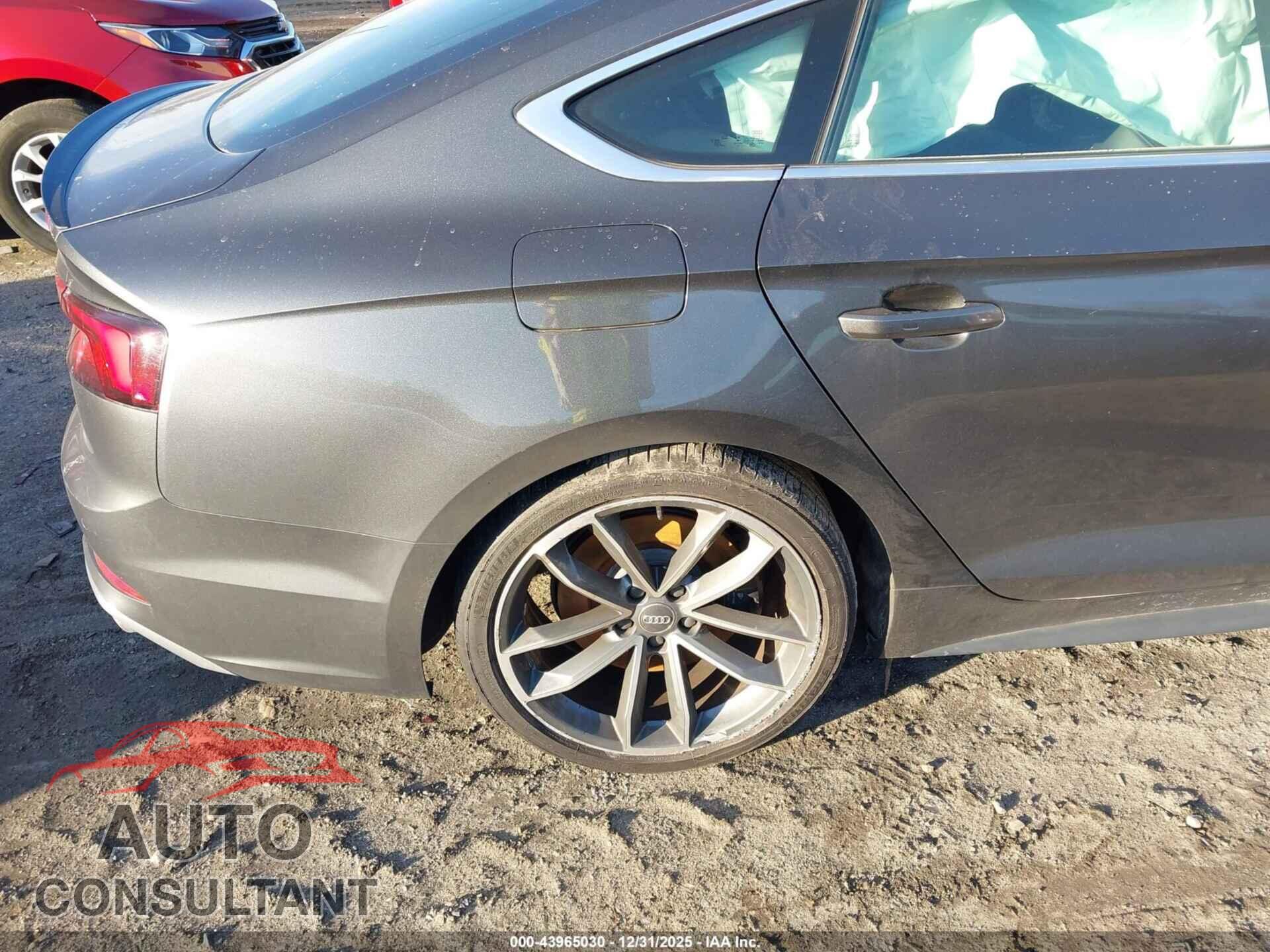 AUDI S5 2018 - WAUB4CF56JA042912