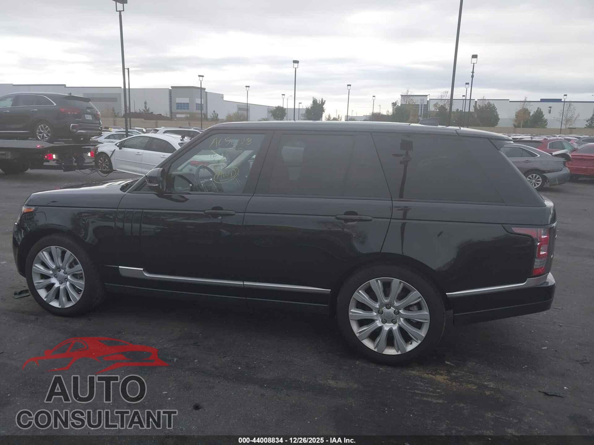 LAND ROVER RANGE ROVER 2017 - SALGS2FE8HA327316