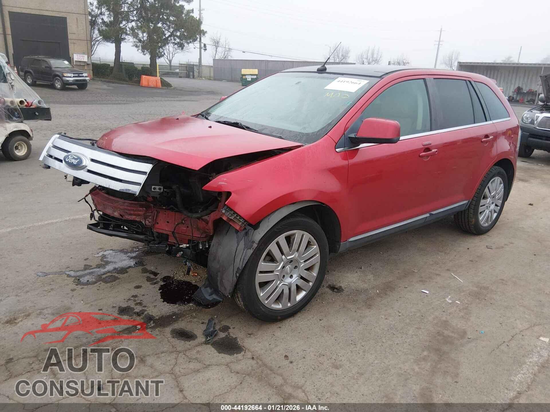 FORD EDGE 2010 - 2FMDK3KC6ABA56959