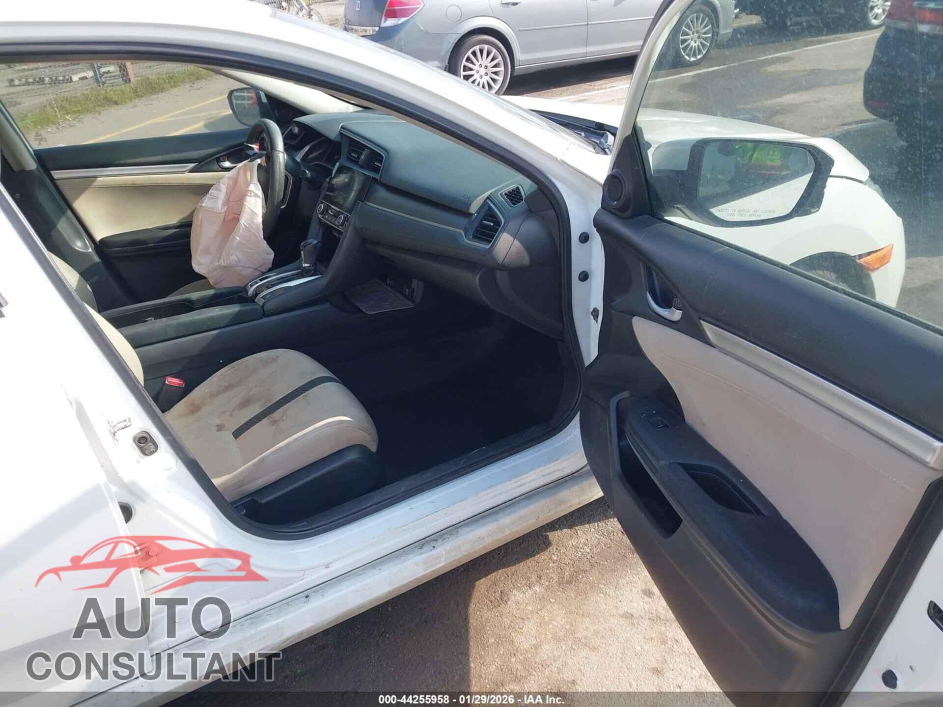 HONDA CIVIC 2016 - 2HGFC2F76GH571954