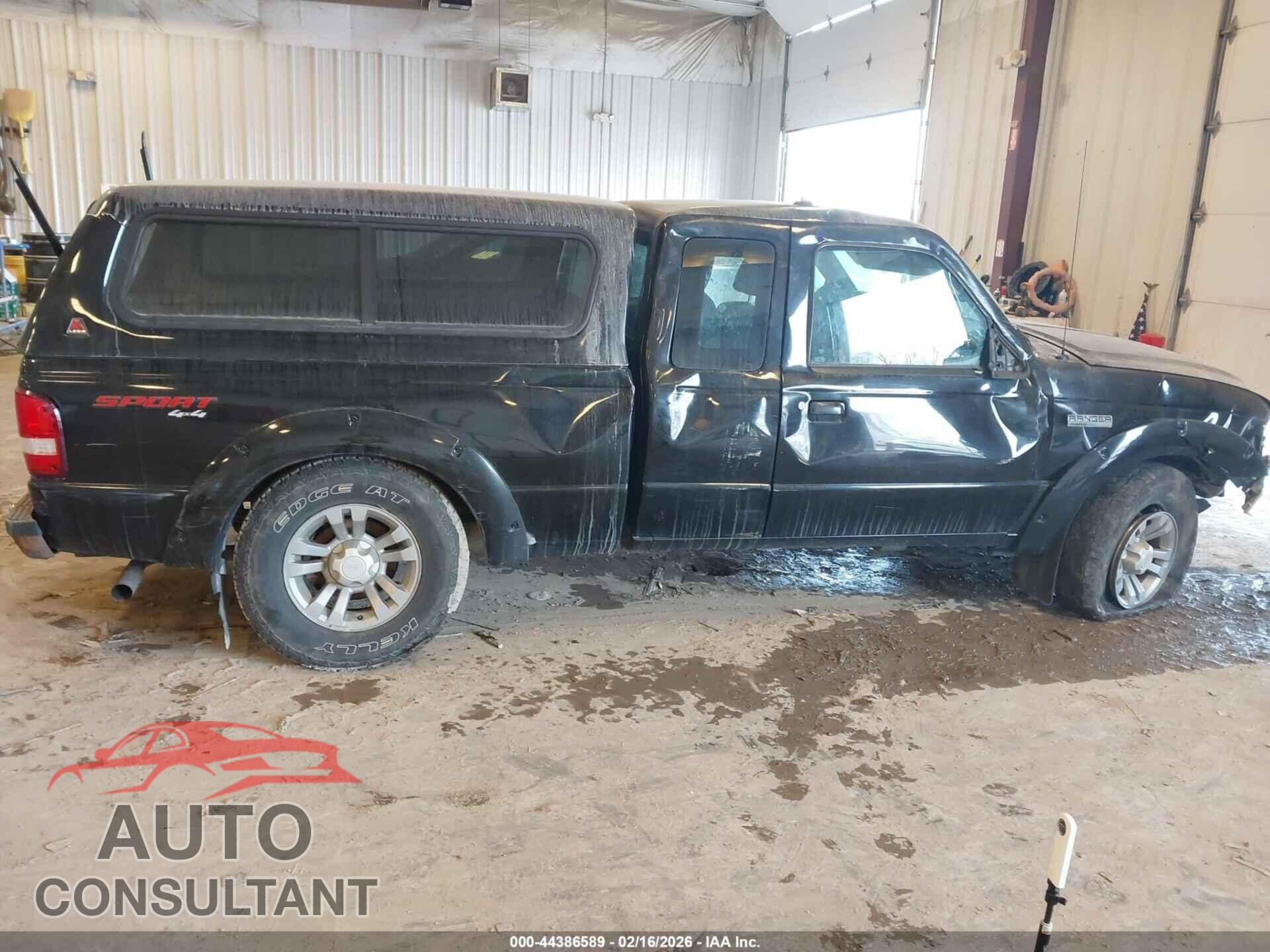 FORD RANGER 2011 - 1FTLR4FE8BPA44237
