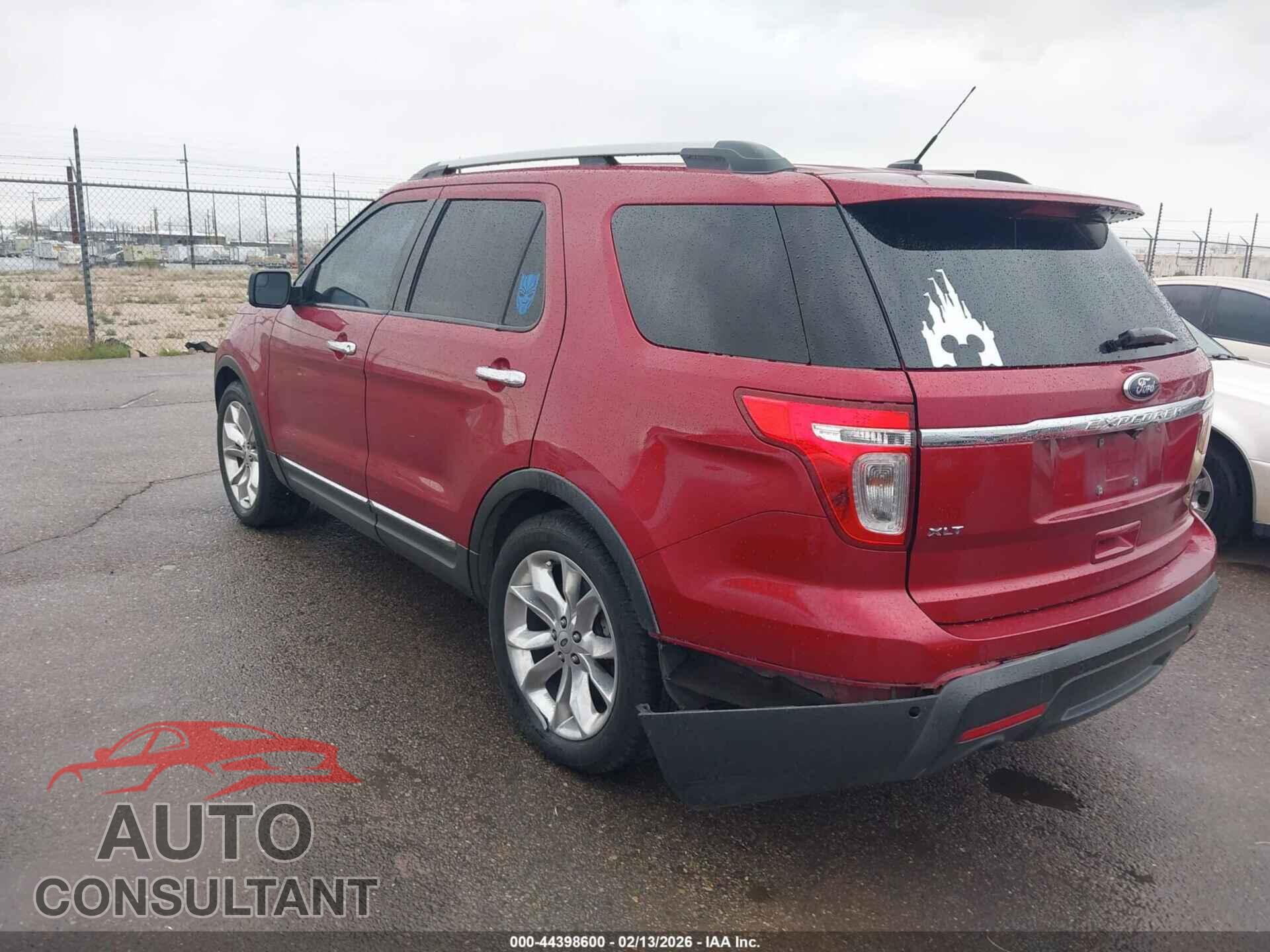 FORD EXPLORER 2014 - 1FM5K7D8XEGB73544