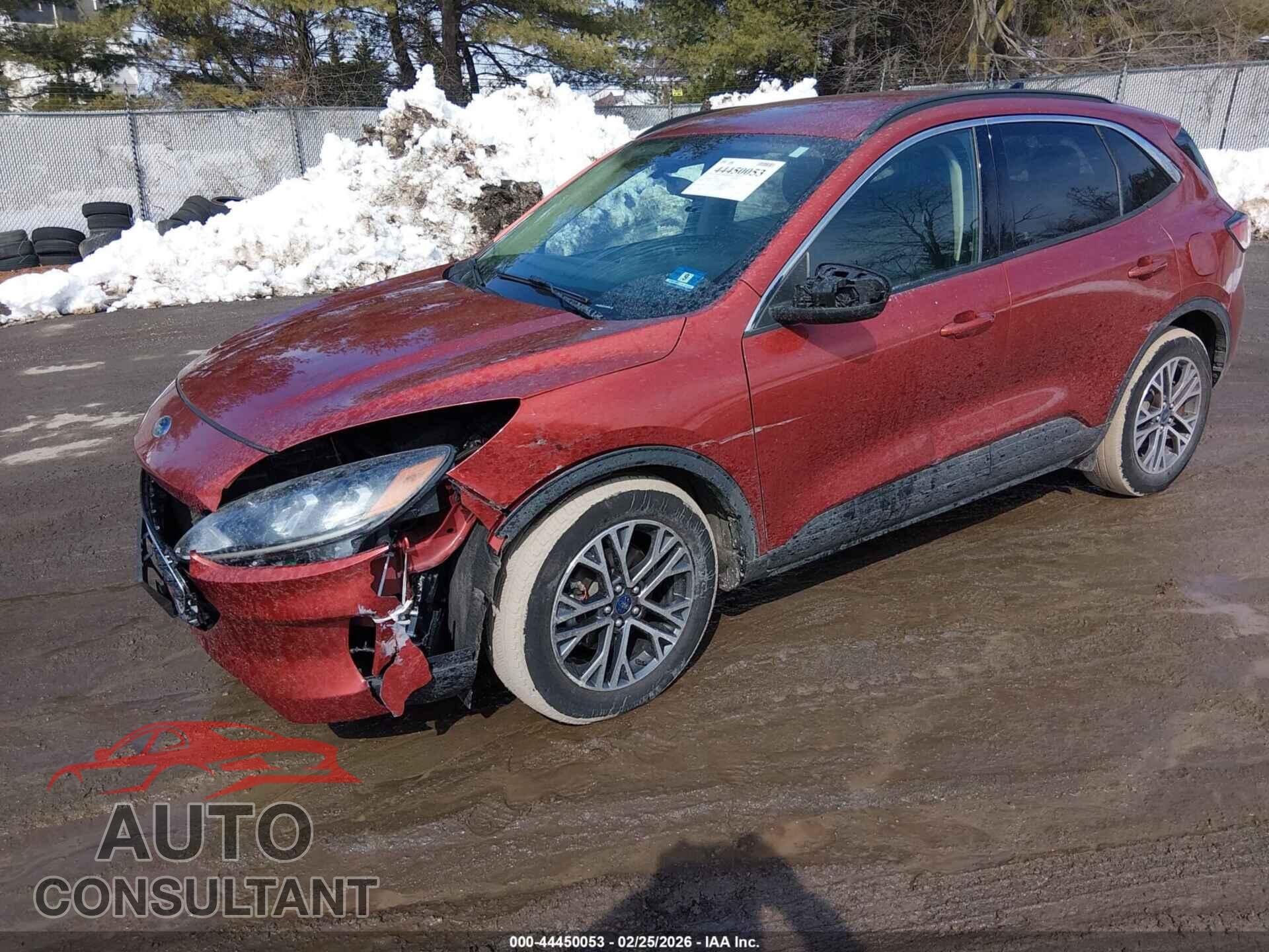 FORD ESCAPE 2020 - 1FMCU0H67LUA04968