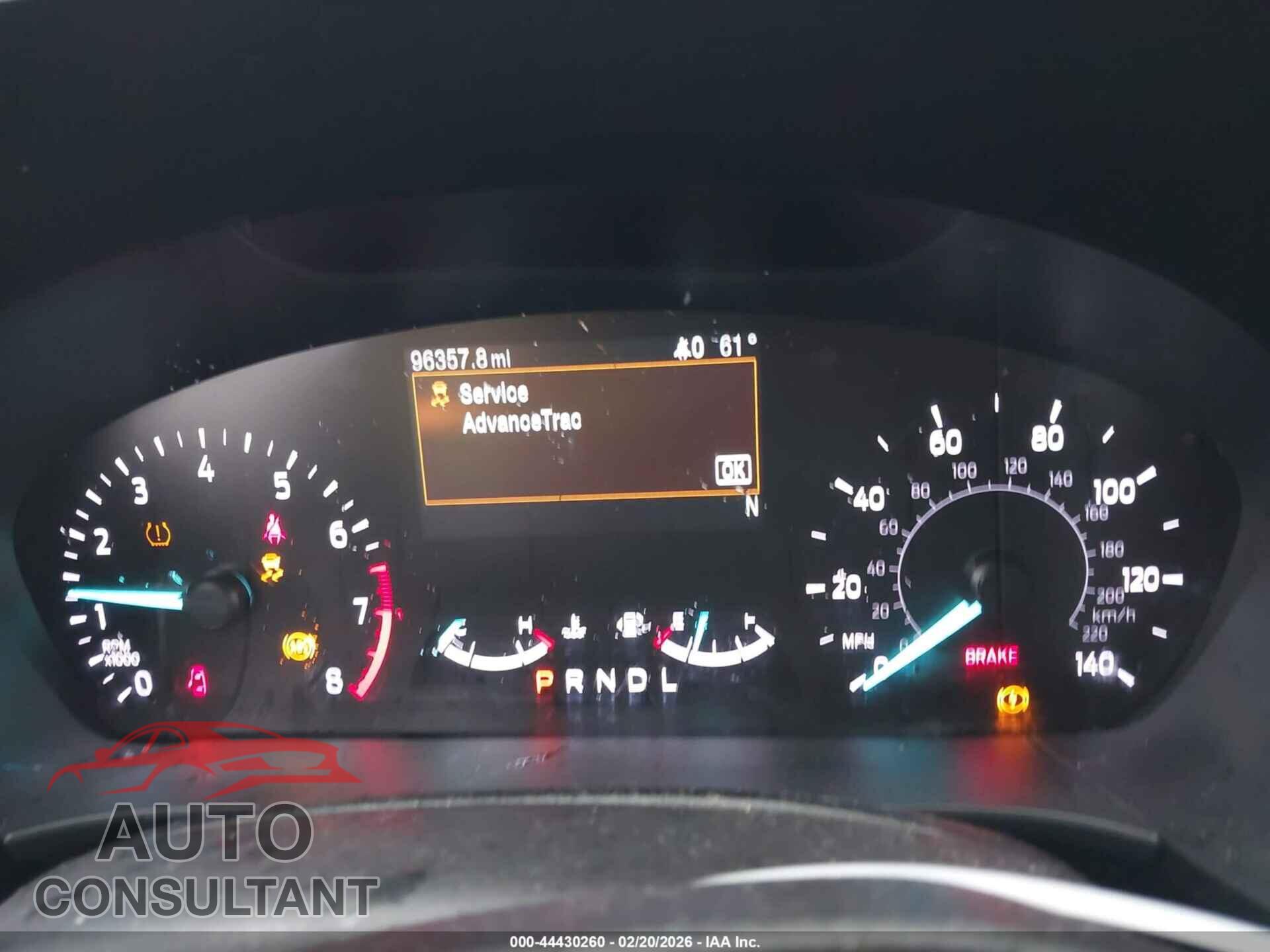 FORD ESCAPE 2020 - 1FMCU0F68LUA21605