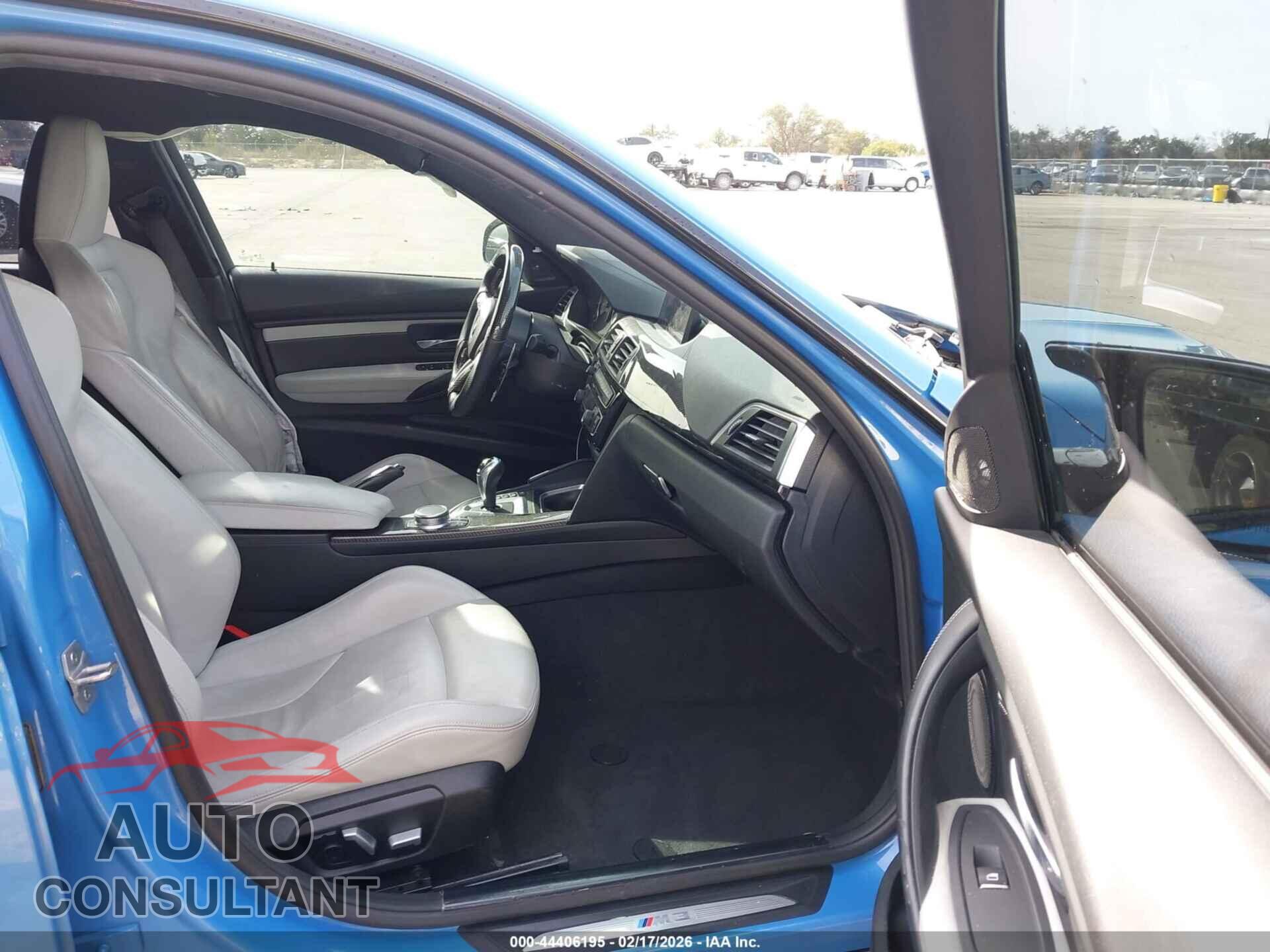 BMW M3 2018 - WBS8M9C52J5J78170