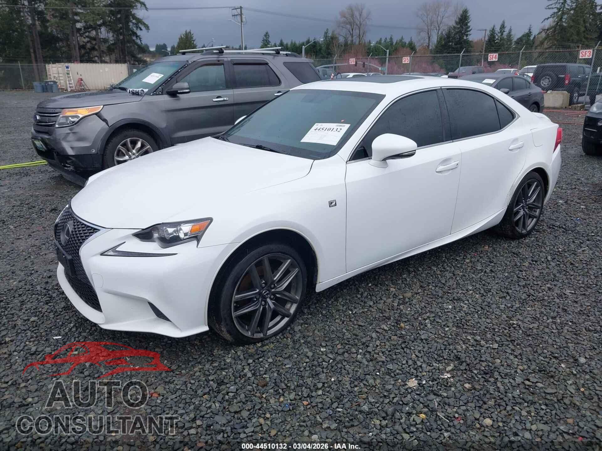 LEXUS IS 250 2015 - JTHCF1D28F5021430