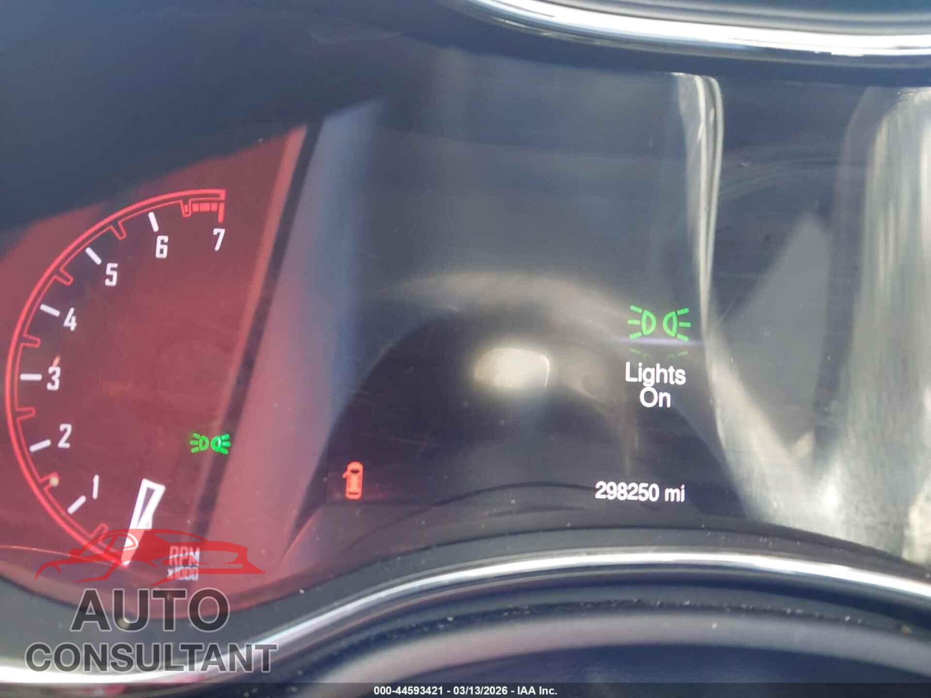 DODGE DURANGO 2014 - 1C4RDHAG5EC266853