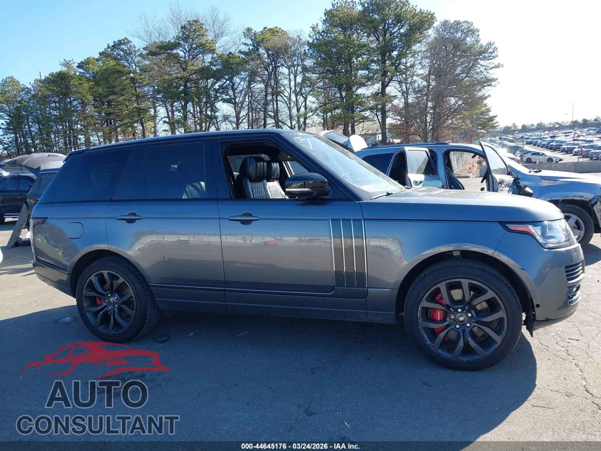 LAND ROVER RANGE ROVER 2017 - SALGW2FE6HA348766