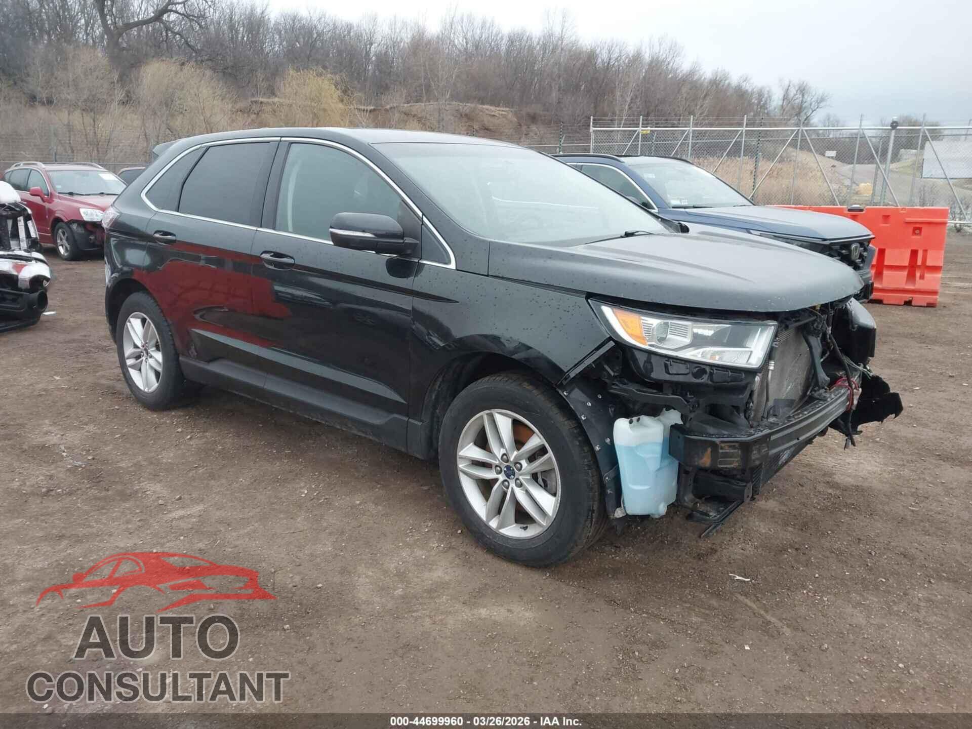 FORD EDGE 2017 - 2FMPK4J90HBC01027