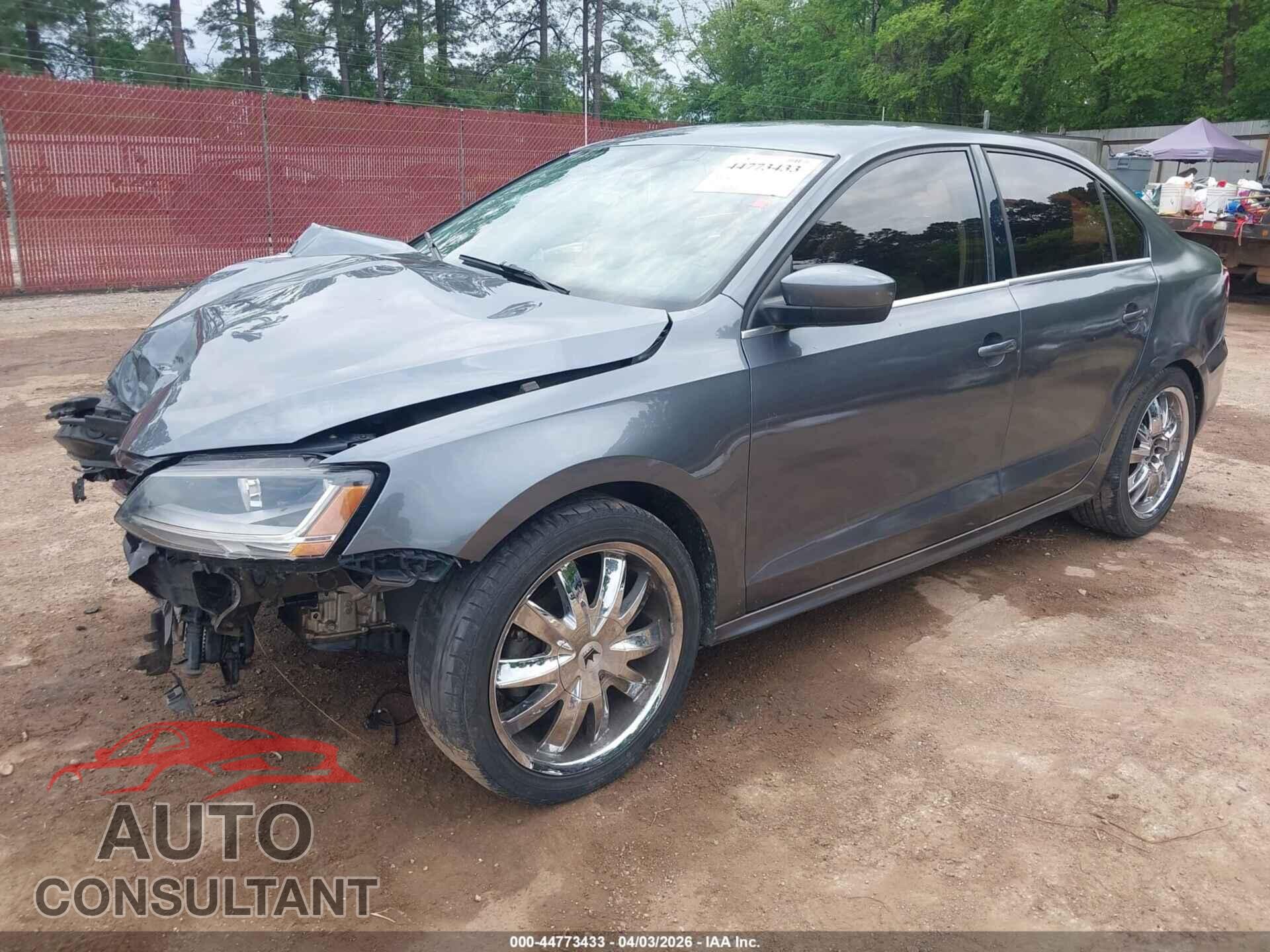 VOLKSWAGEN JETTA 2017 - 3VW2B7AJ1HM401856