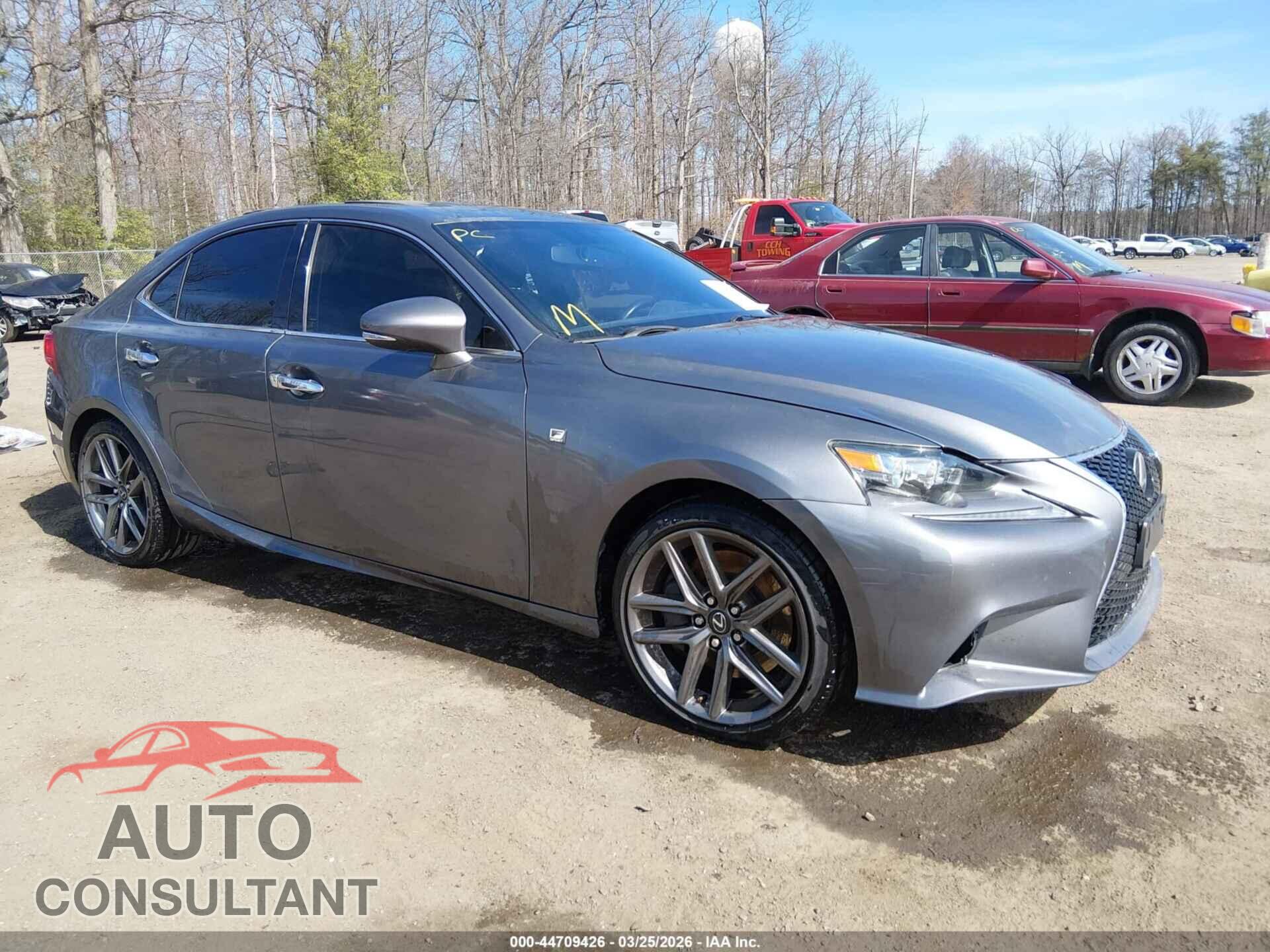 LEXUS IS 350 2014 - JTHCE1D25E5003940