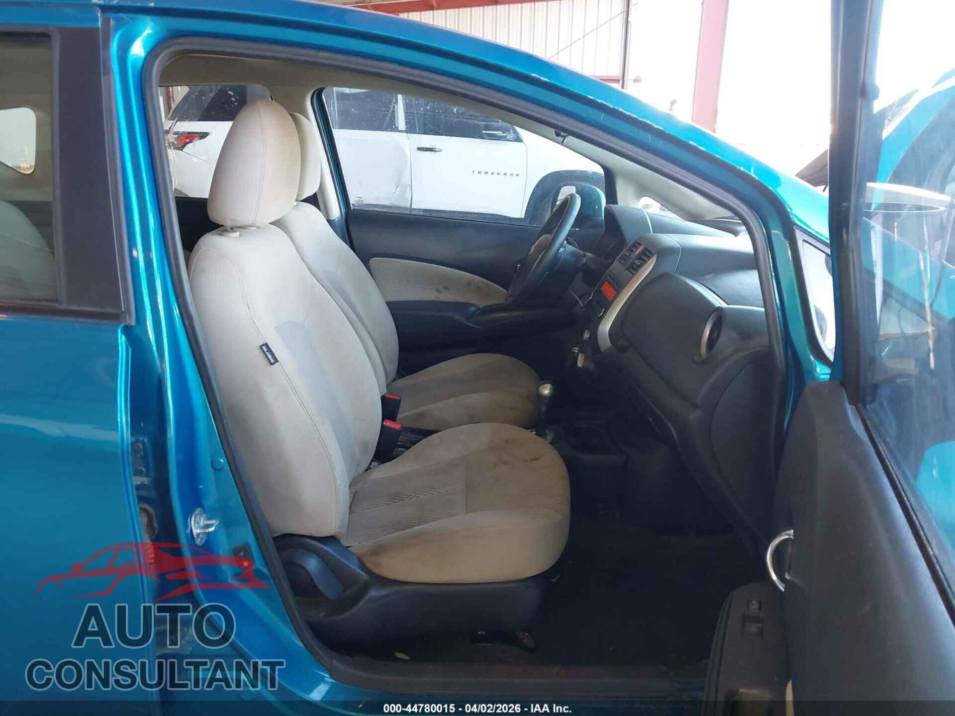 NISSAN VERSA NOTE 2014 - 3N1CE2CP8EL370631